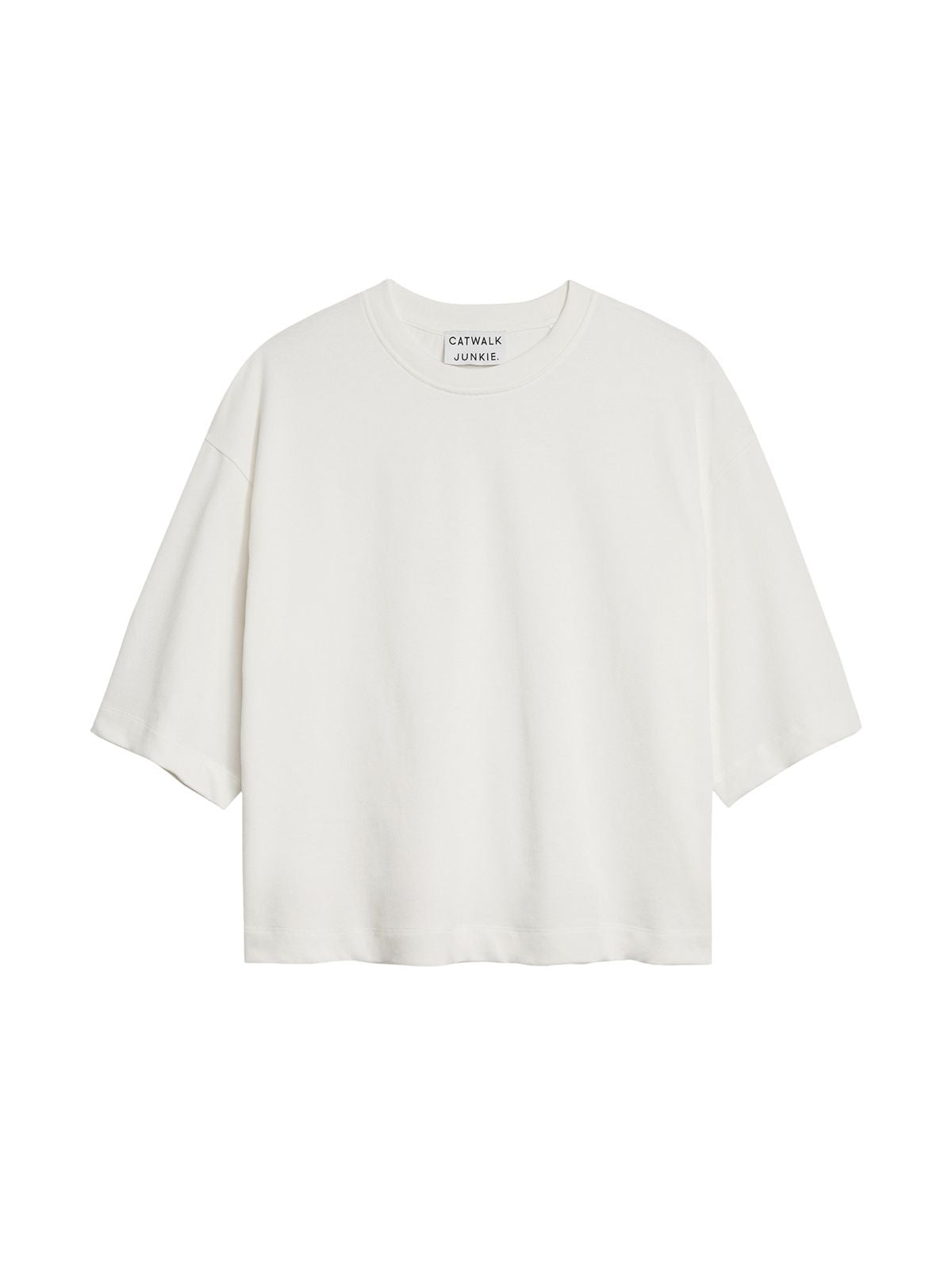 Loose fit T-shirt Amsterdam Gebroken Wit