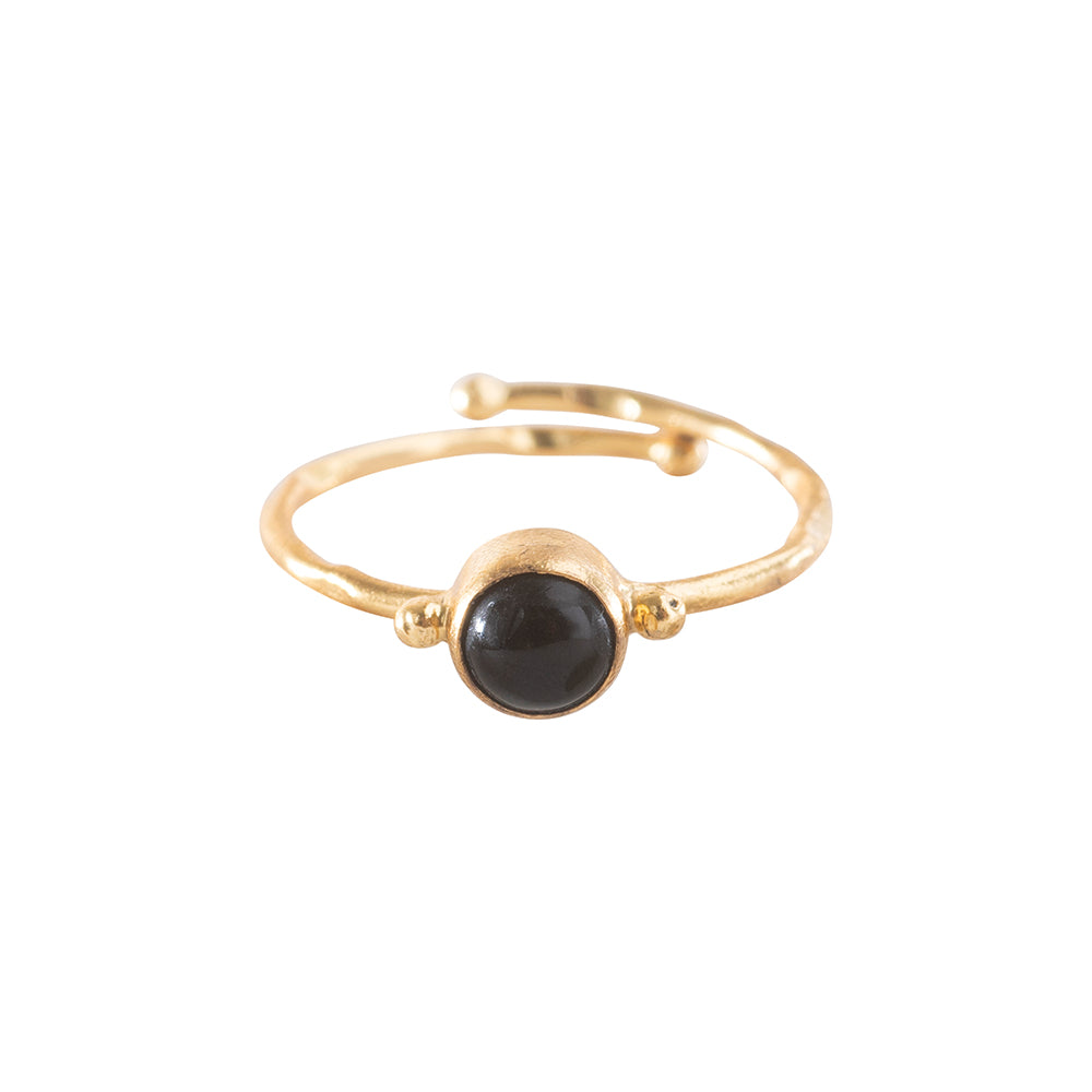 Faithful Zwarte Onyx Ring GP