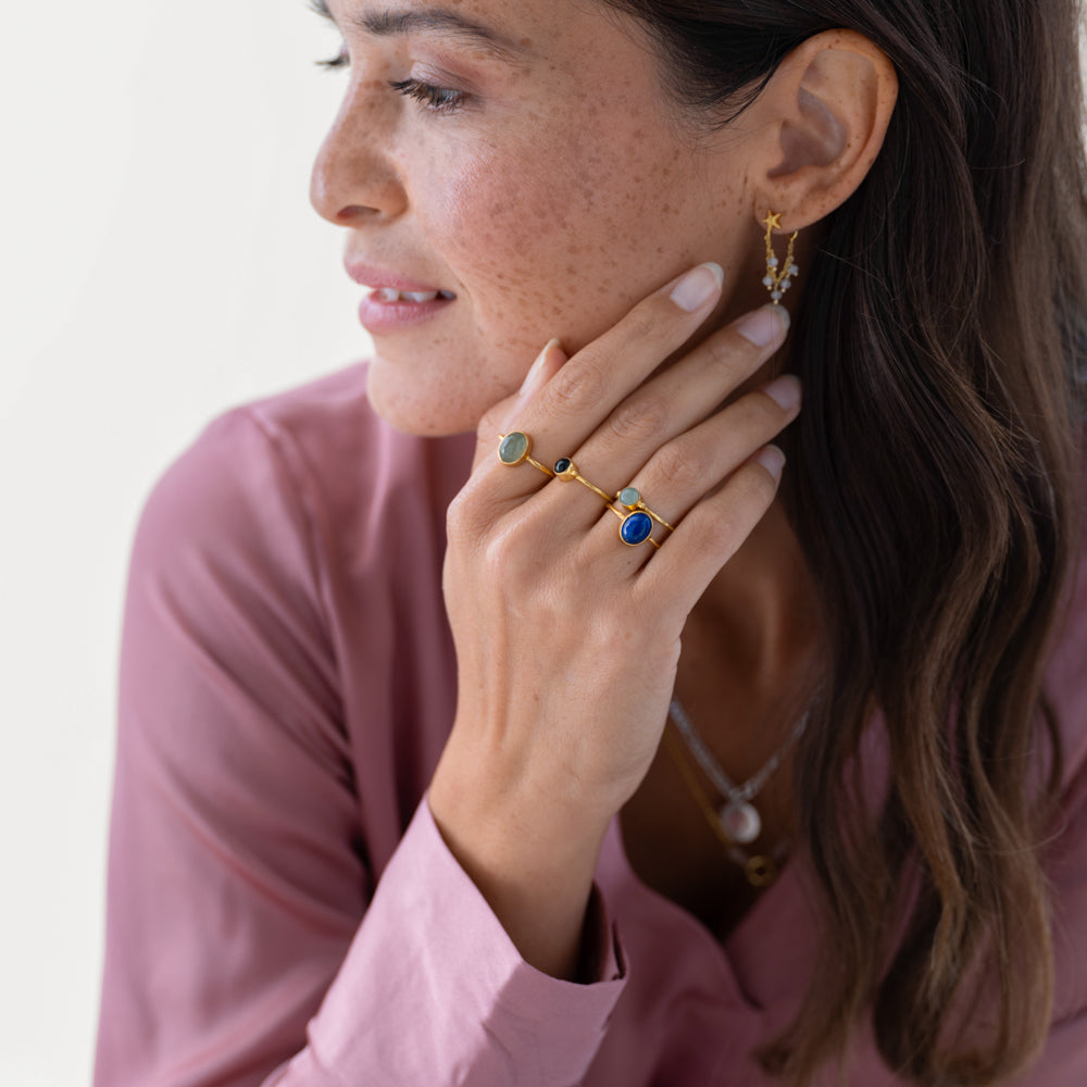 Faithful Zwarte Onyx Ring GP