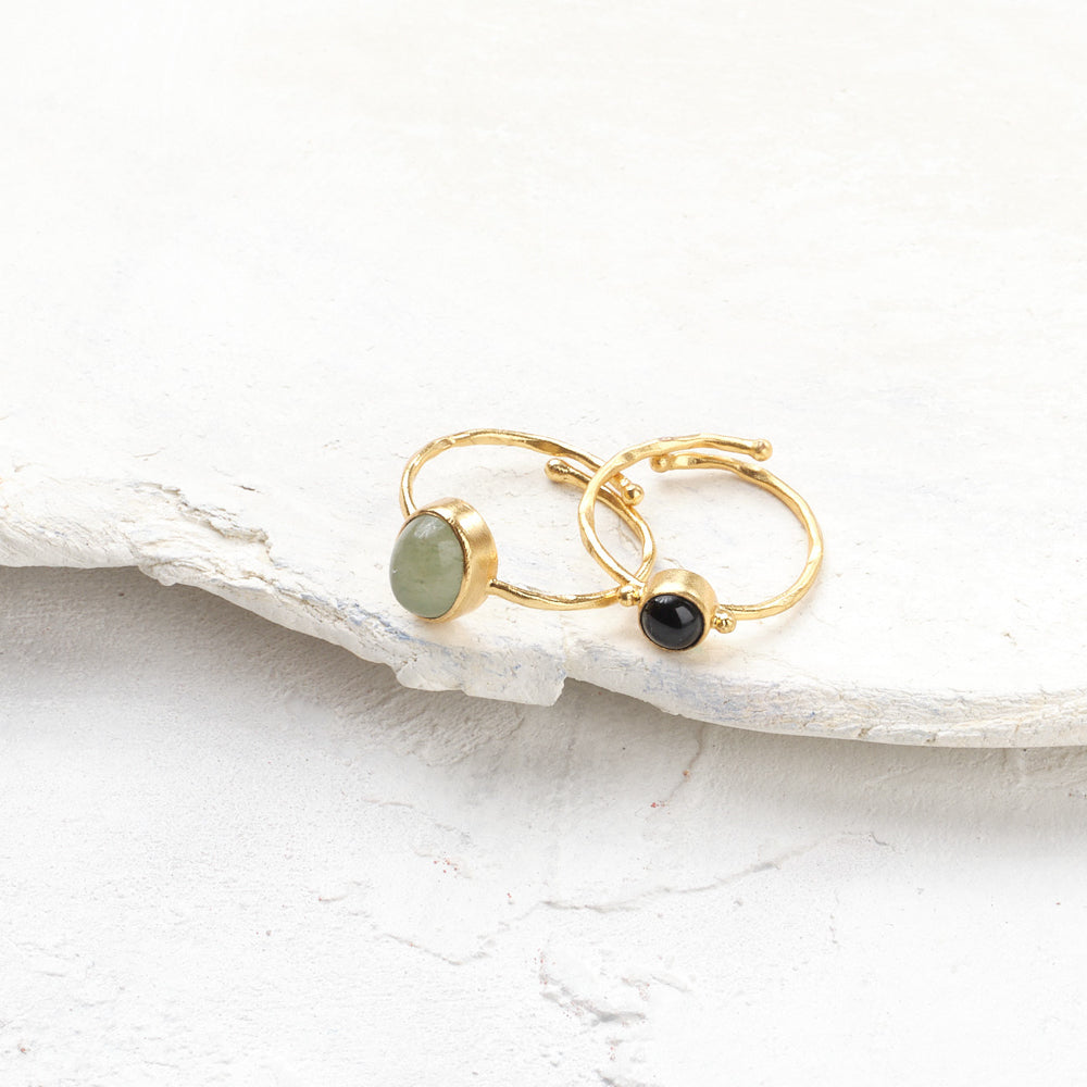 Faithful Zwarte Onyx Ring GP
