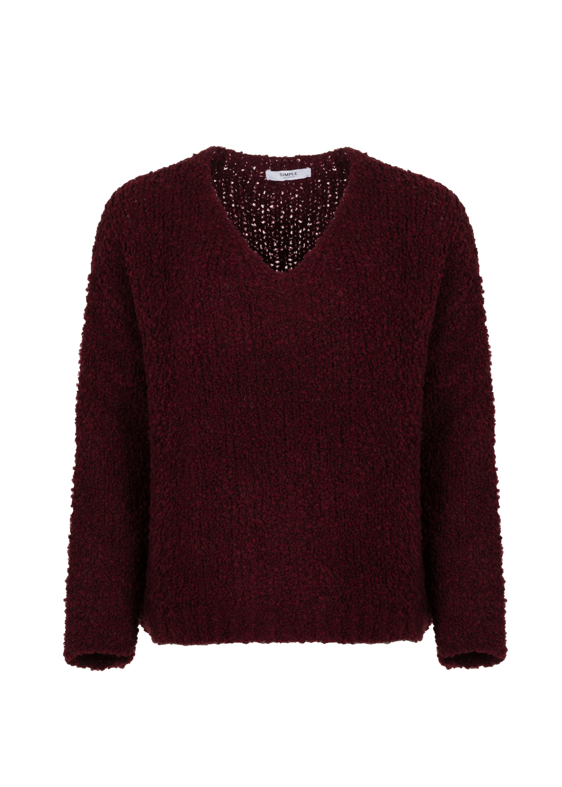 Knit- Pull Aria Burgundy