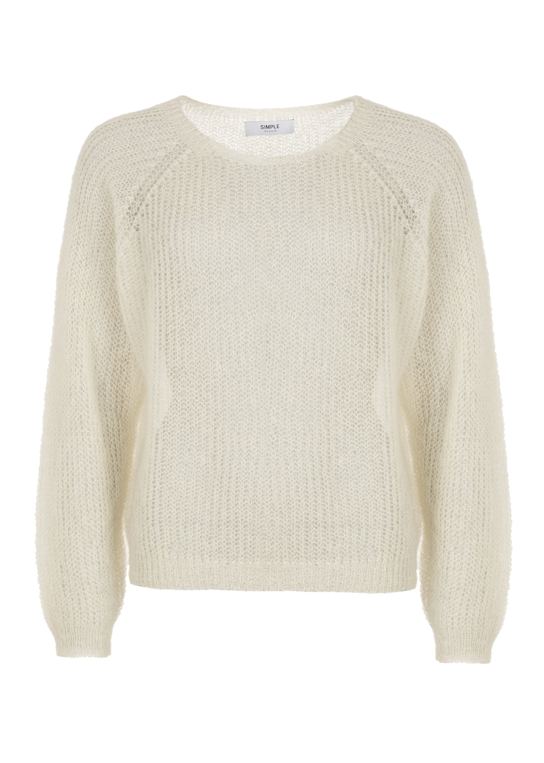 Knit- Pull Astra Egret