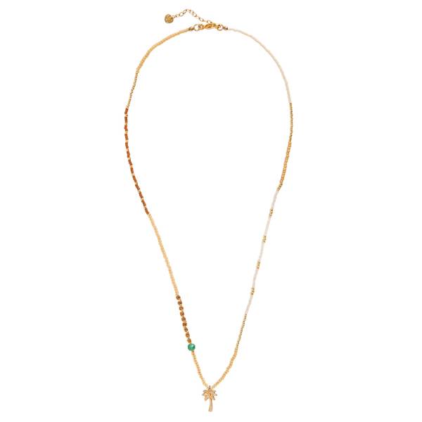 Avontuurlijke Aventurijn Goudkleurige Ketting