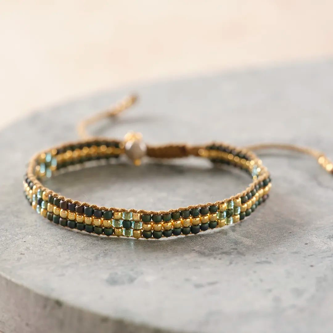 Competente Labradoriet Armband GC