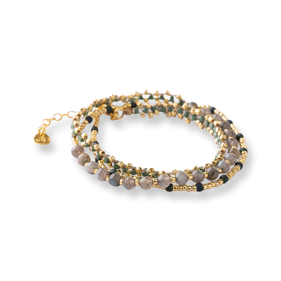 Geavanceerde Labradoriet Armband GC
