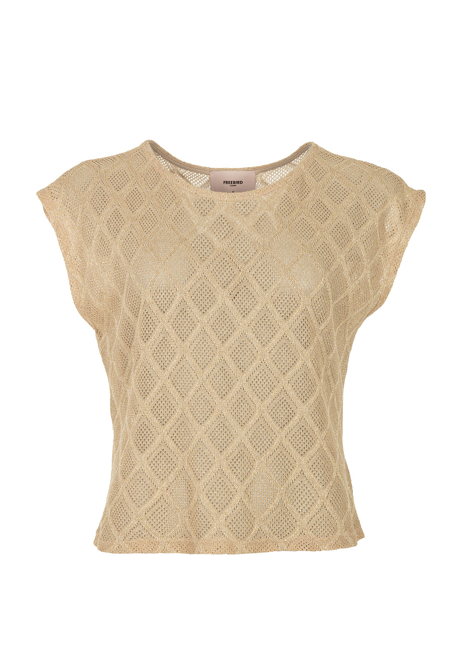 Top Berna Beige