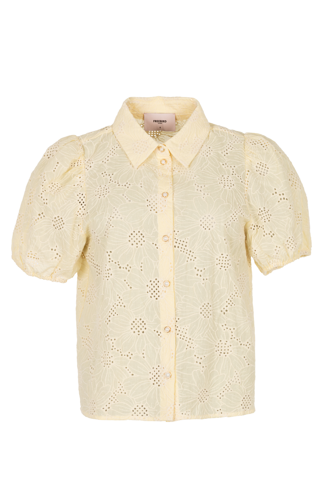 Blouse Bijou Butter Yellow