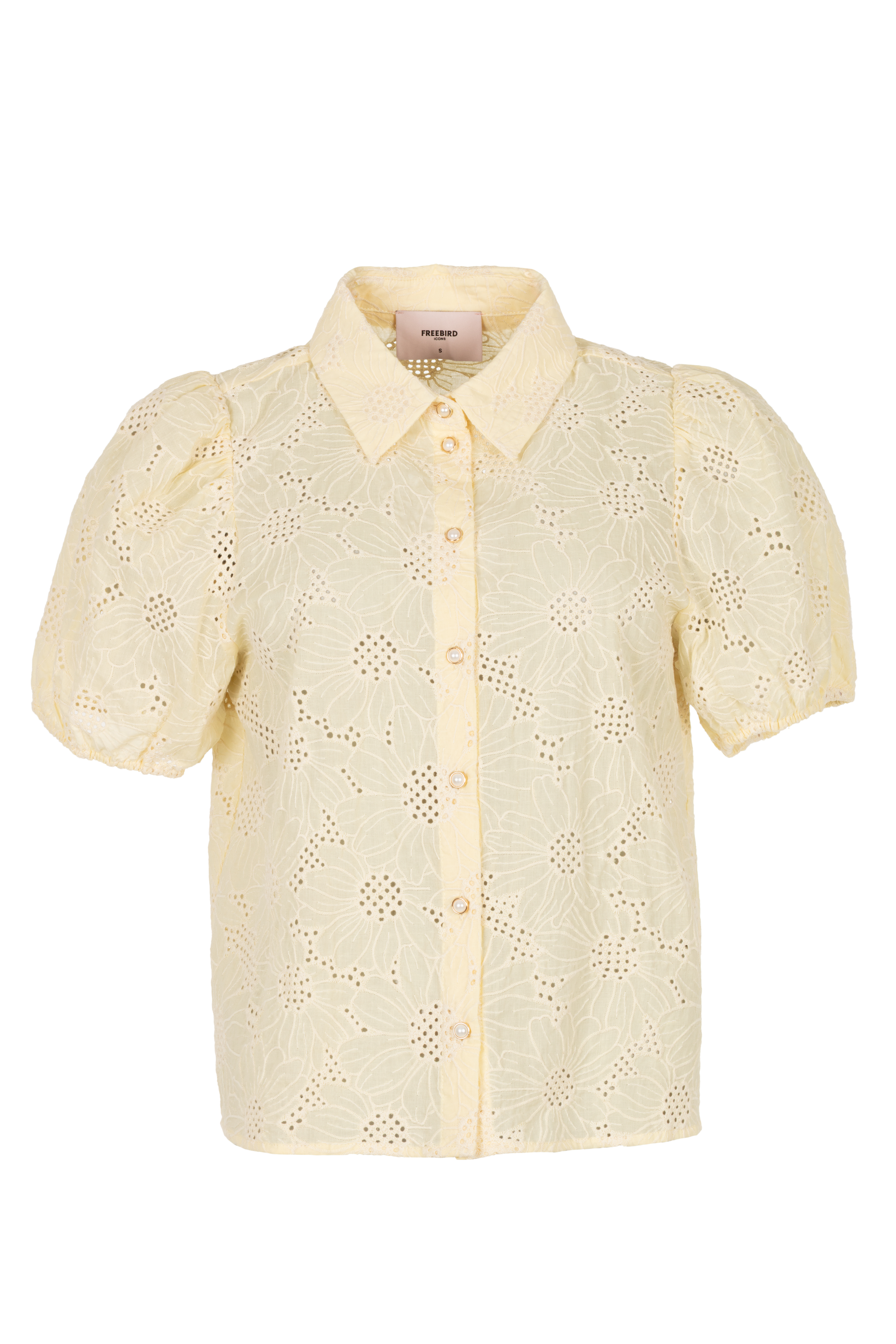 Blouse Bijou Butter Yellow