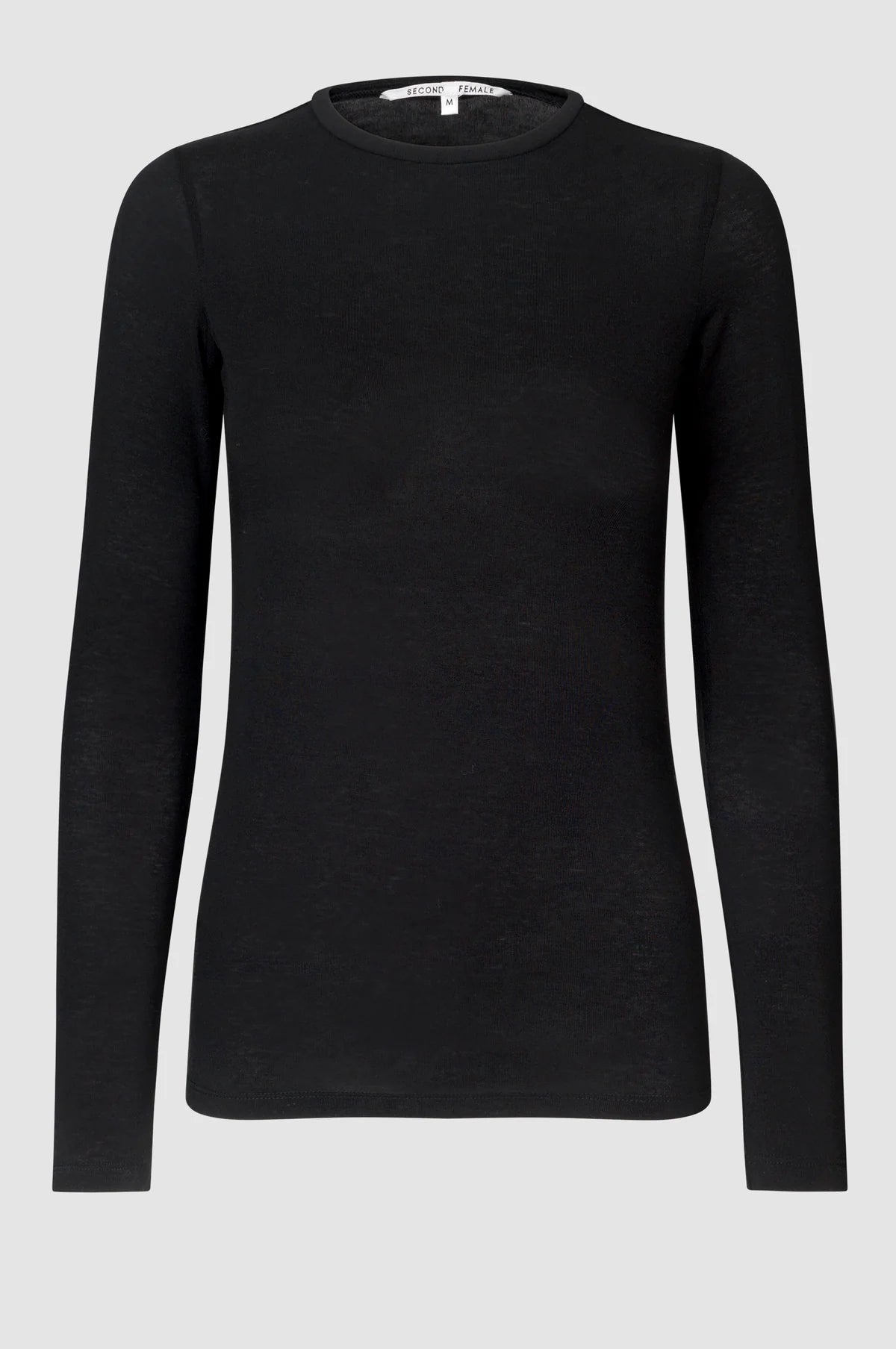 Matima O-hals T-shirt Zwart