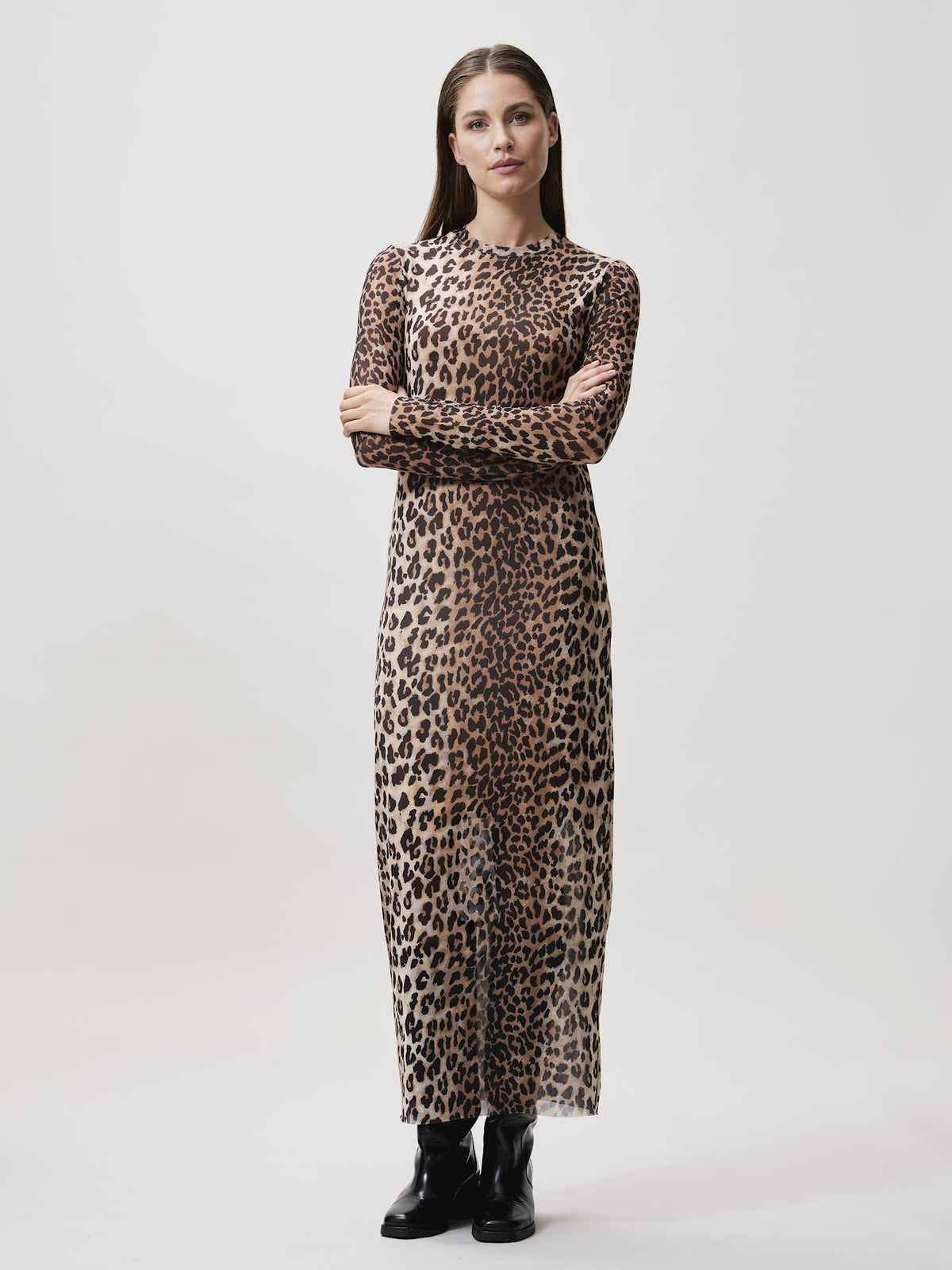 Jurk Feline Indian Tan