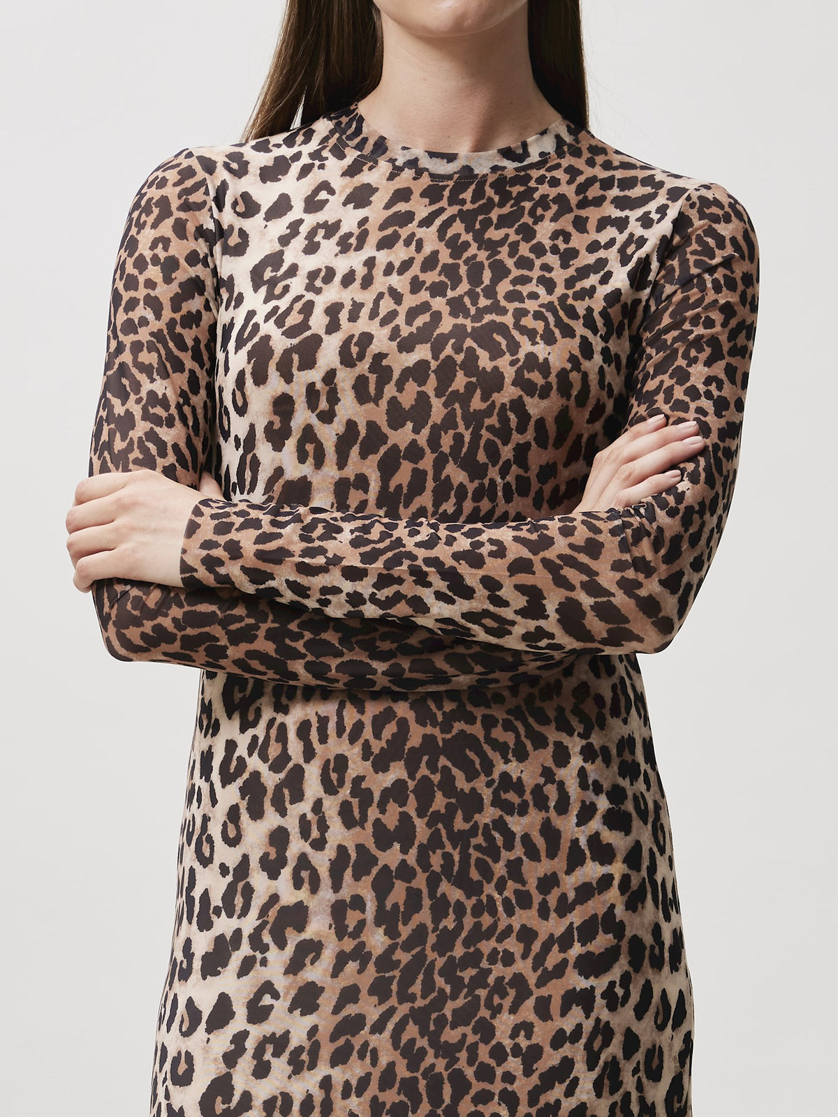 Jurk Feline Indian Tan