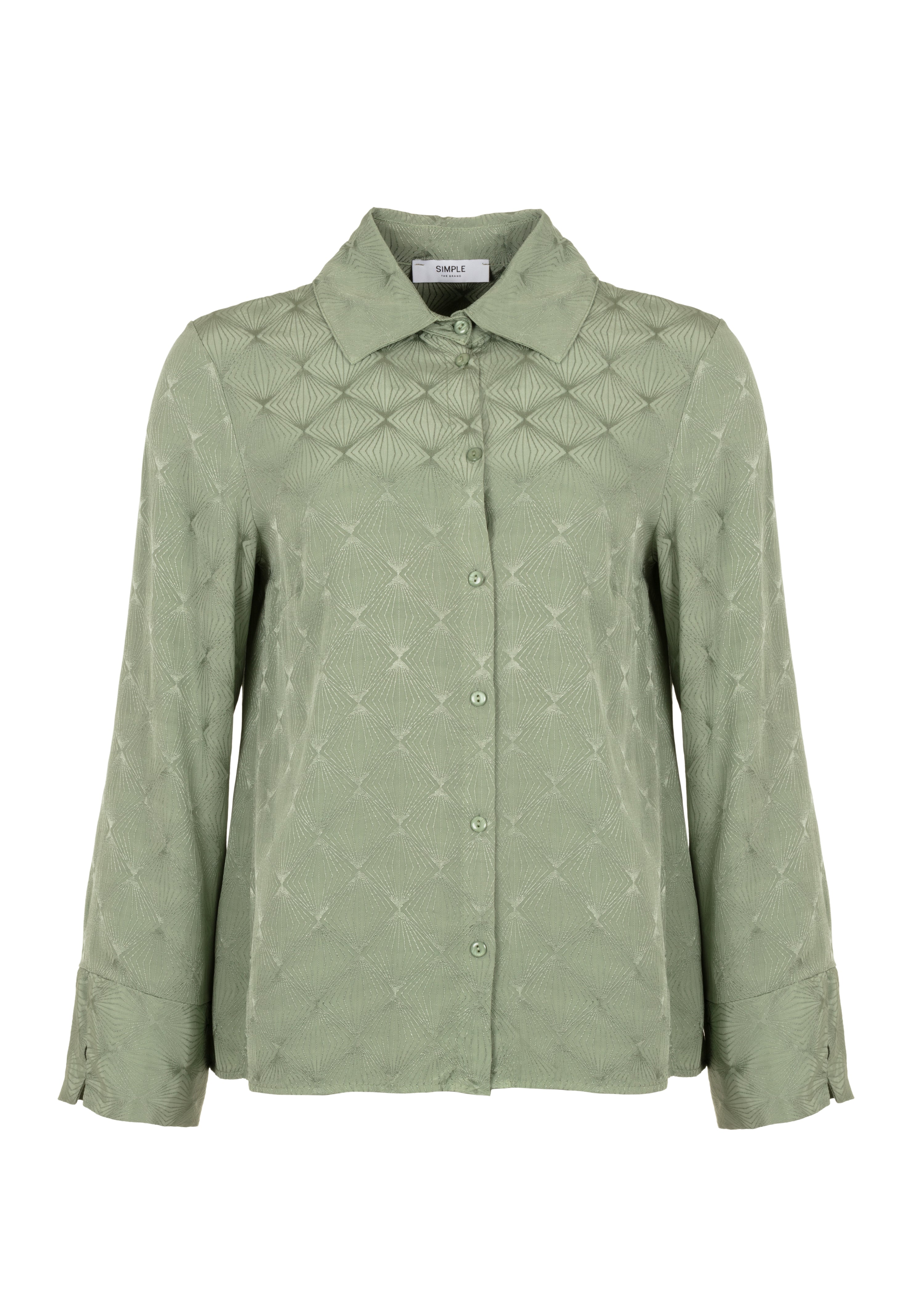 Dercum Blouse Steengroen