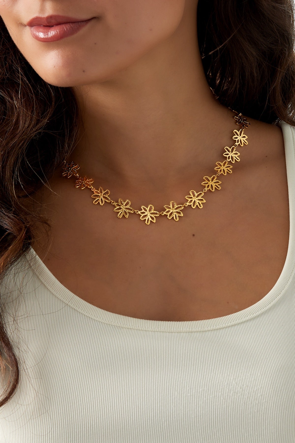 Ketting Flower Party