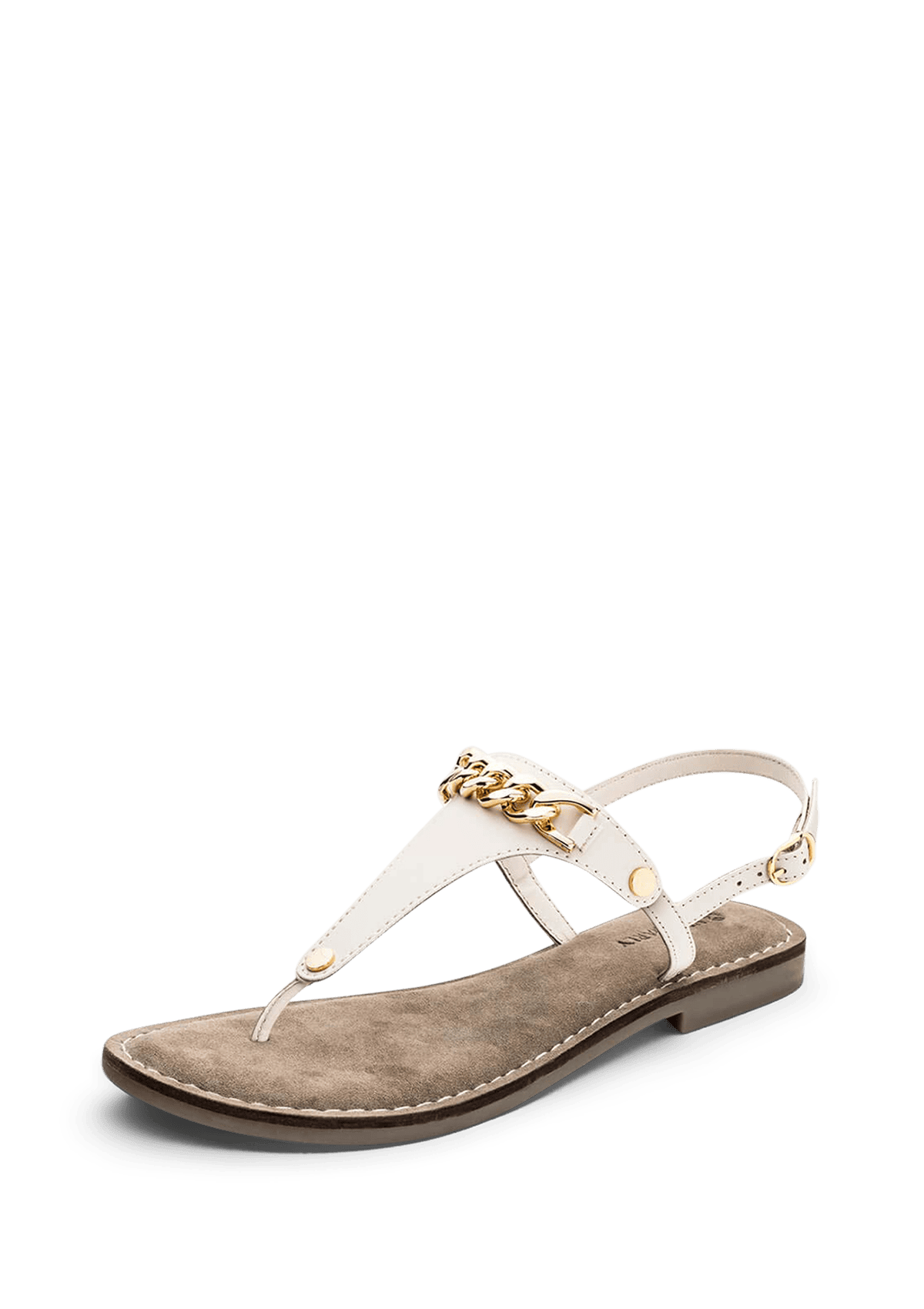 Gold Chain - White Crema (Topping)