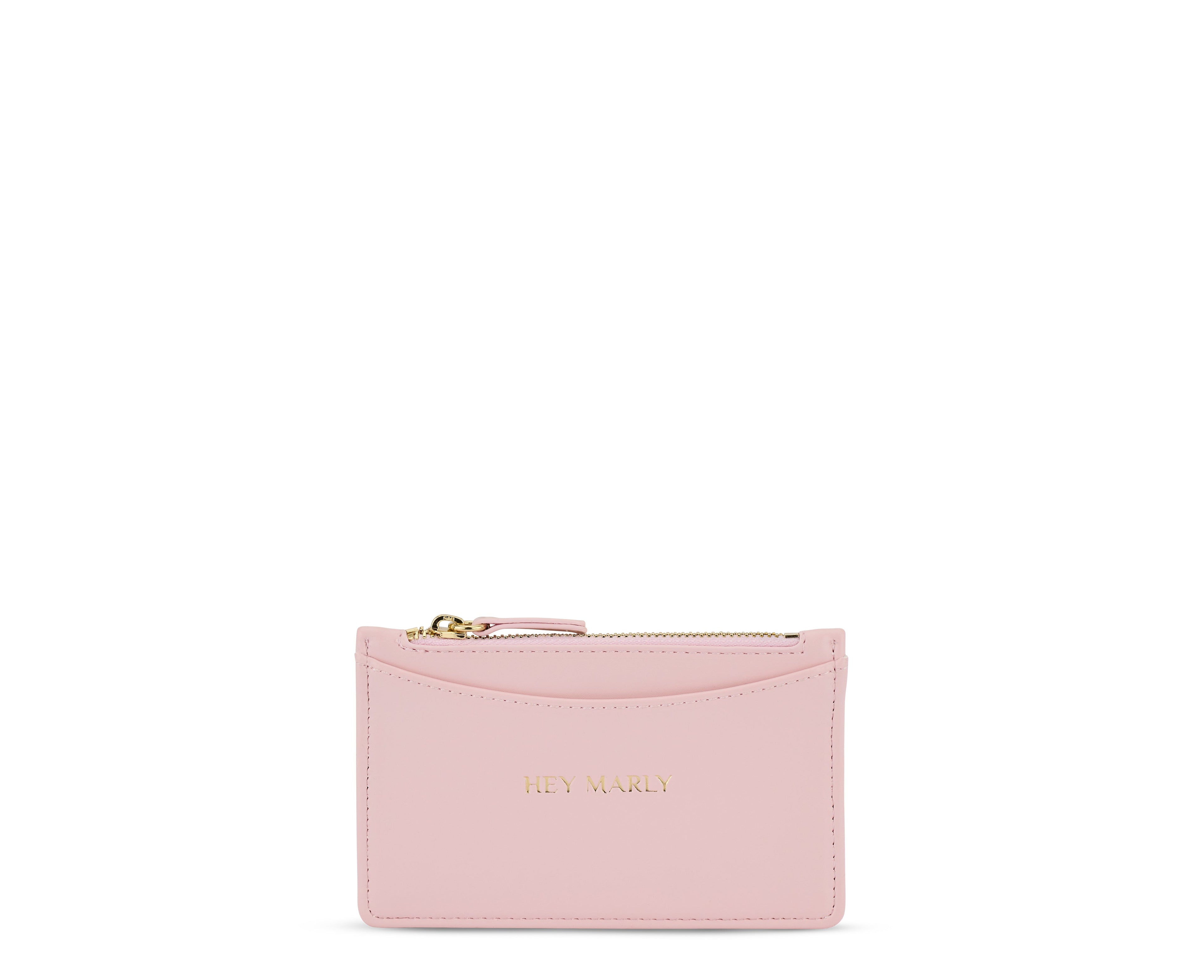 Card Coin Wallet - Rose Light