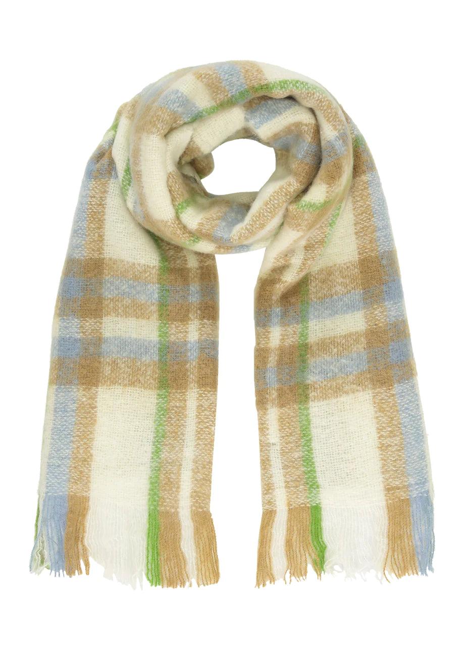 Seraphine Sjaal Egrett Check