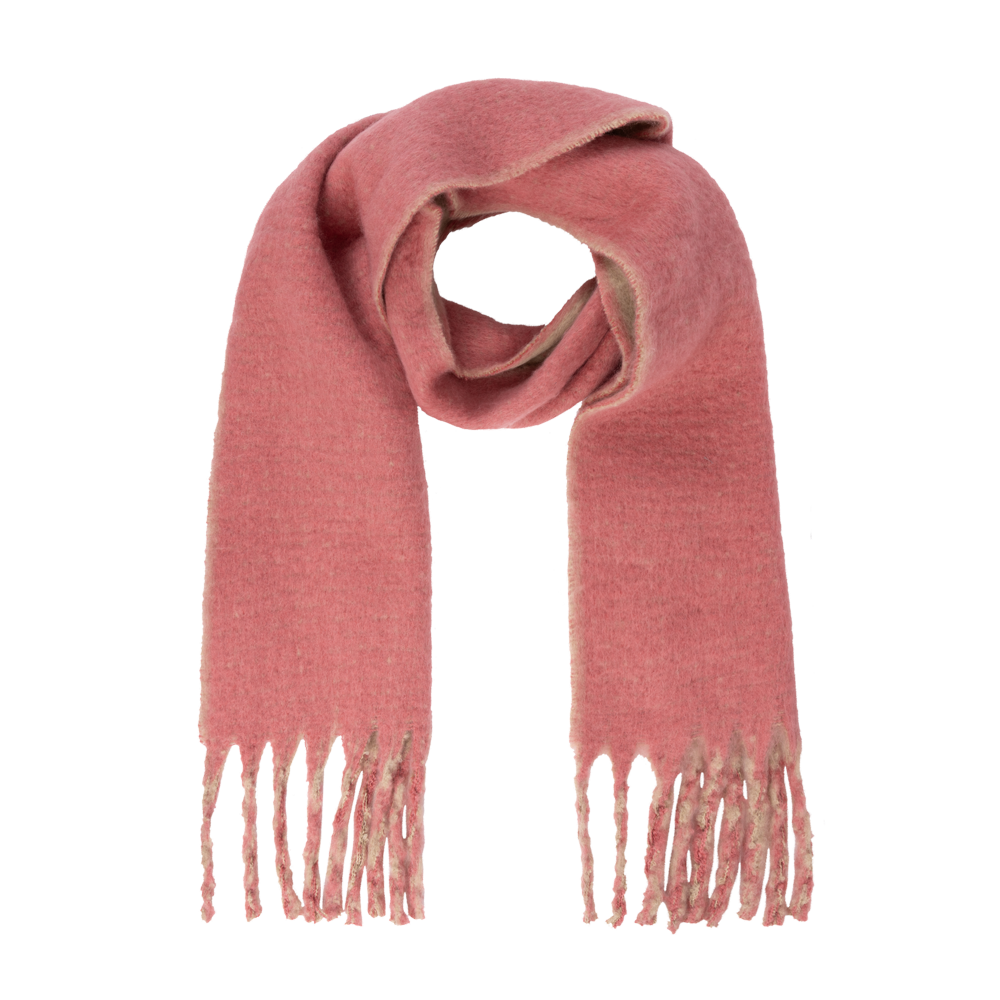 Ina sjaal Garnet roze biscuit