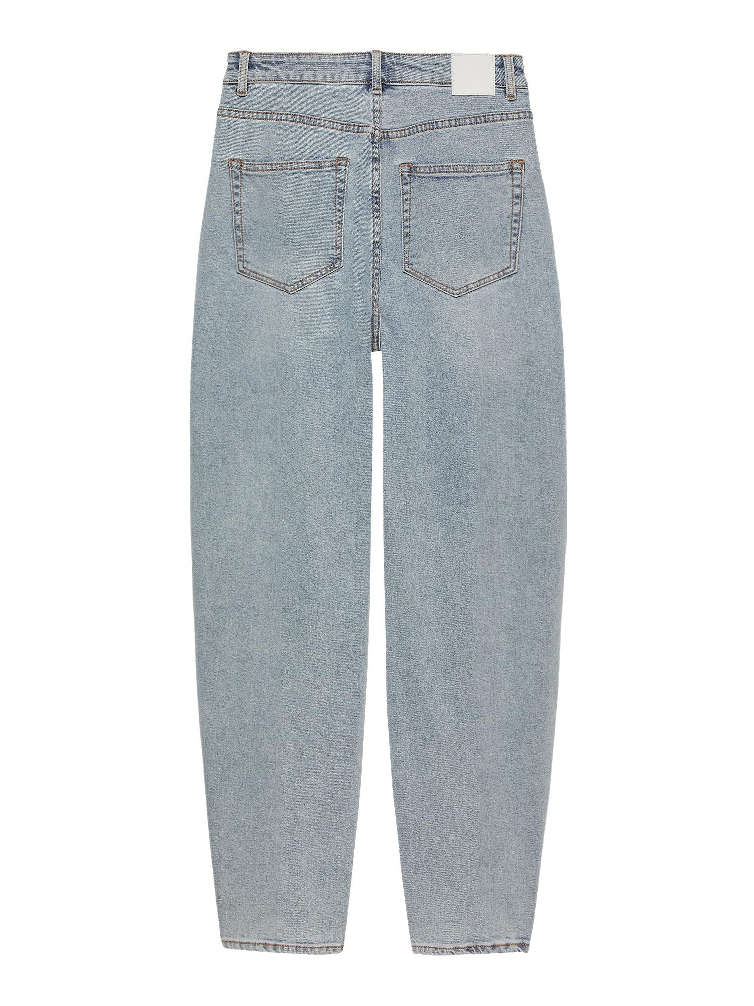 Barrel Fit Jeans blauw