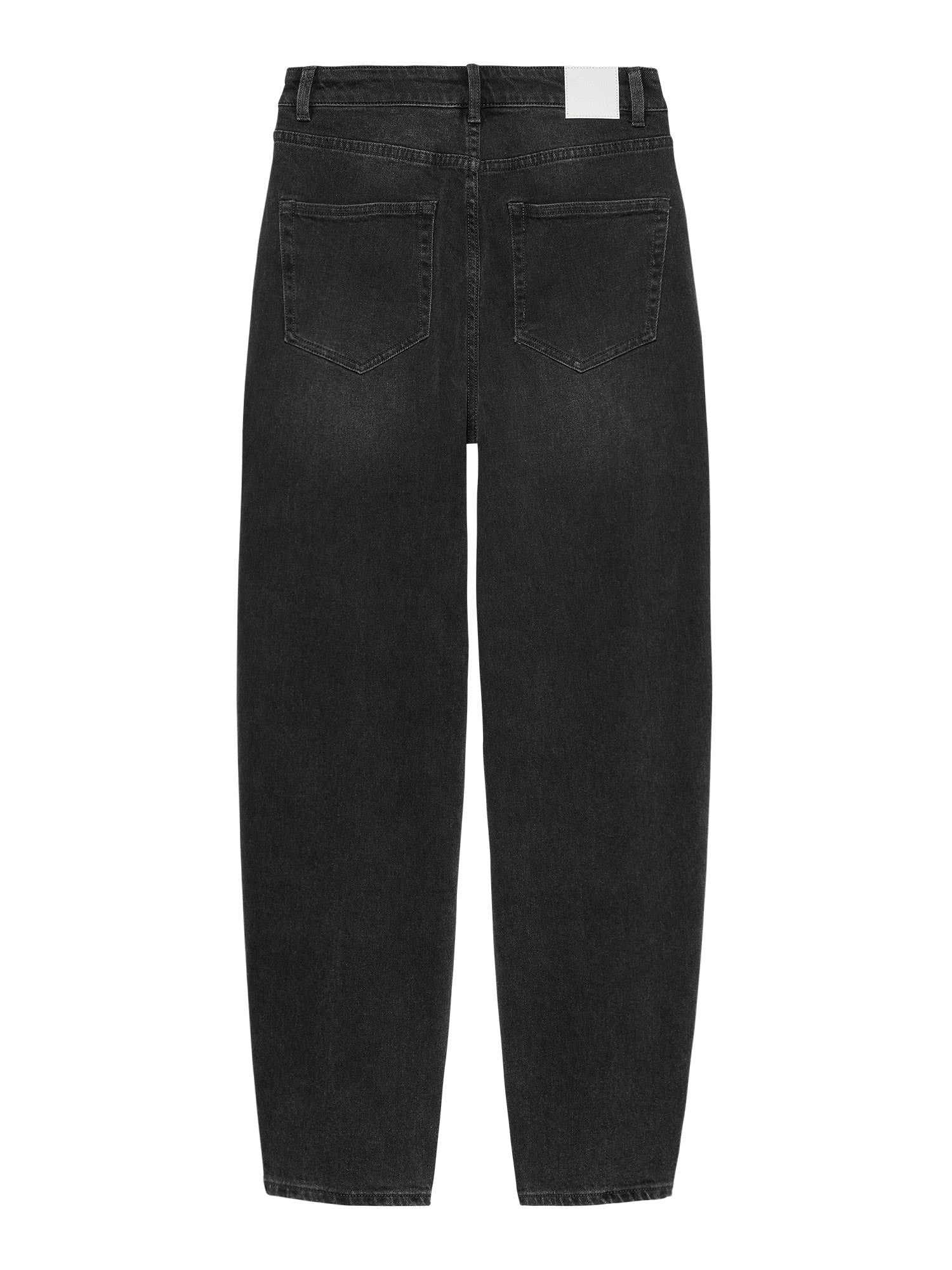 Barrel Fit Jeans zwart