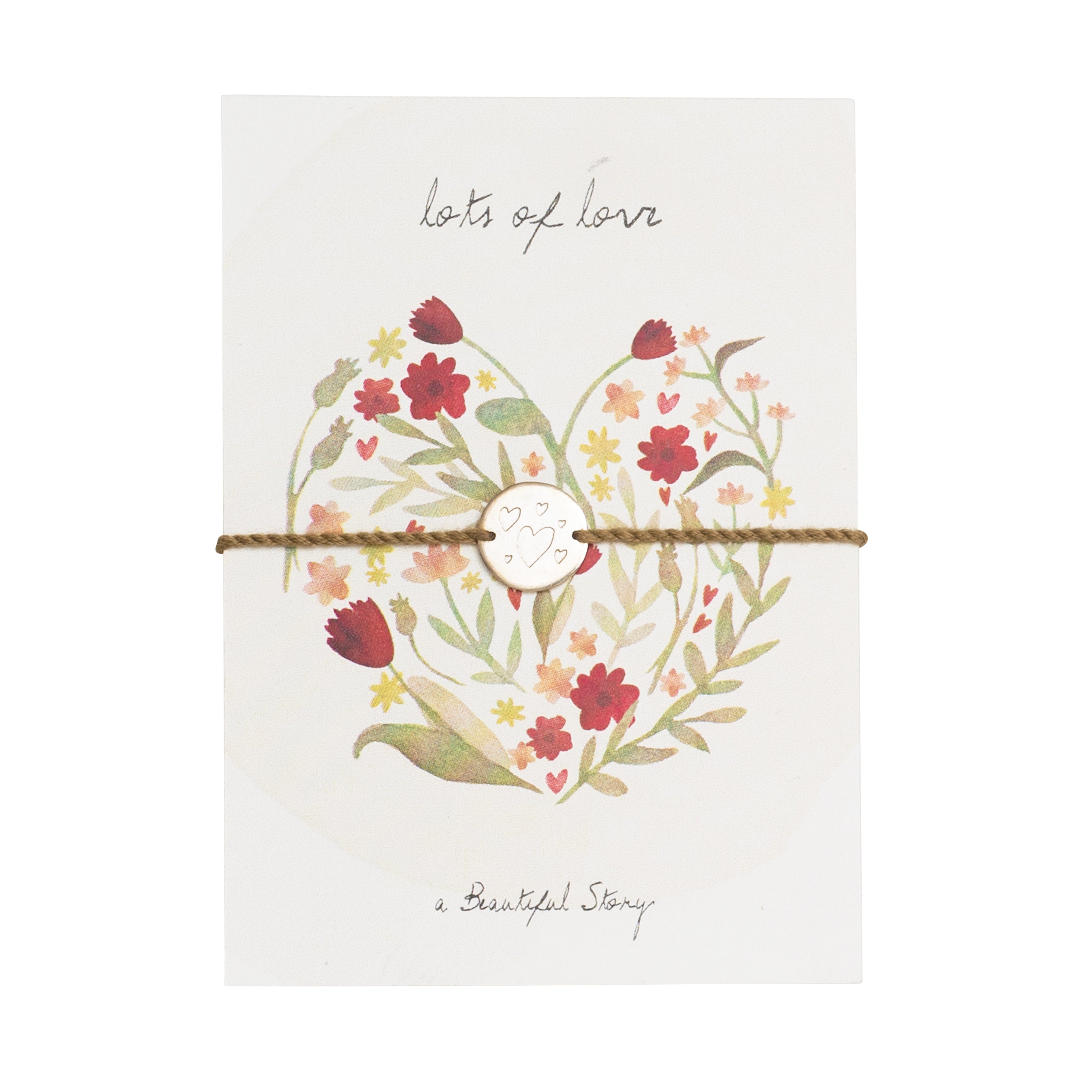 Sieraden Ansichtkaart Bloemen &
