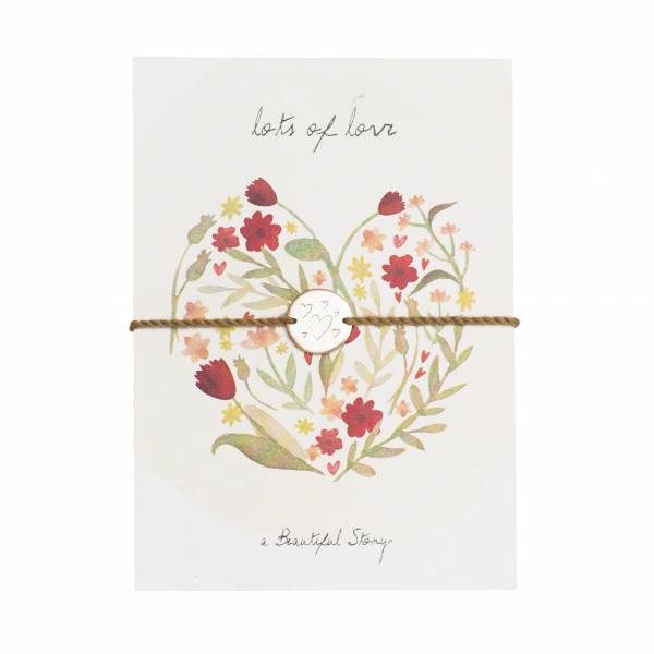 Sieraden Ansichtkaart Bloemen
