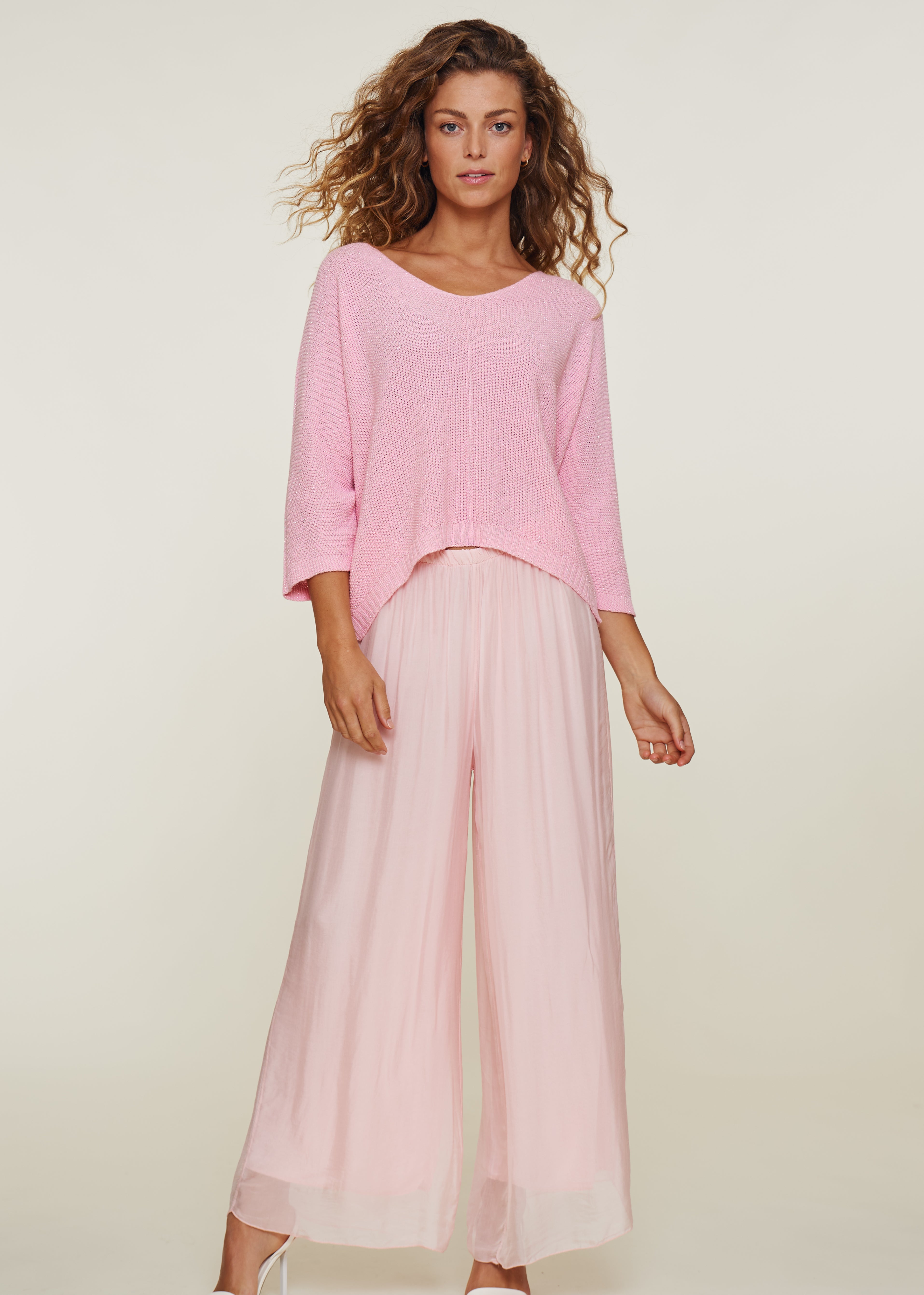 Pants Estoril Rosa