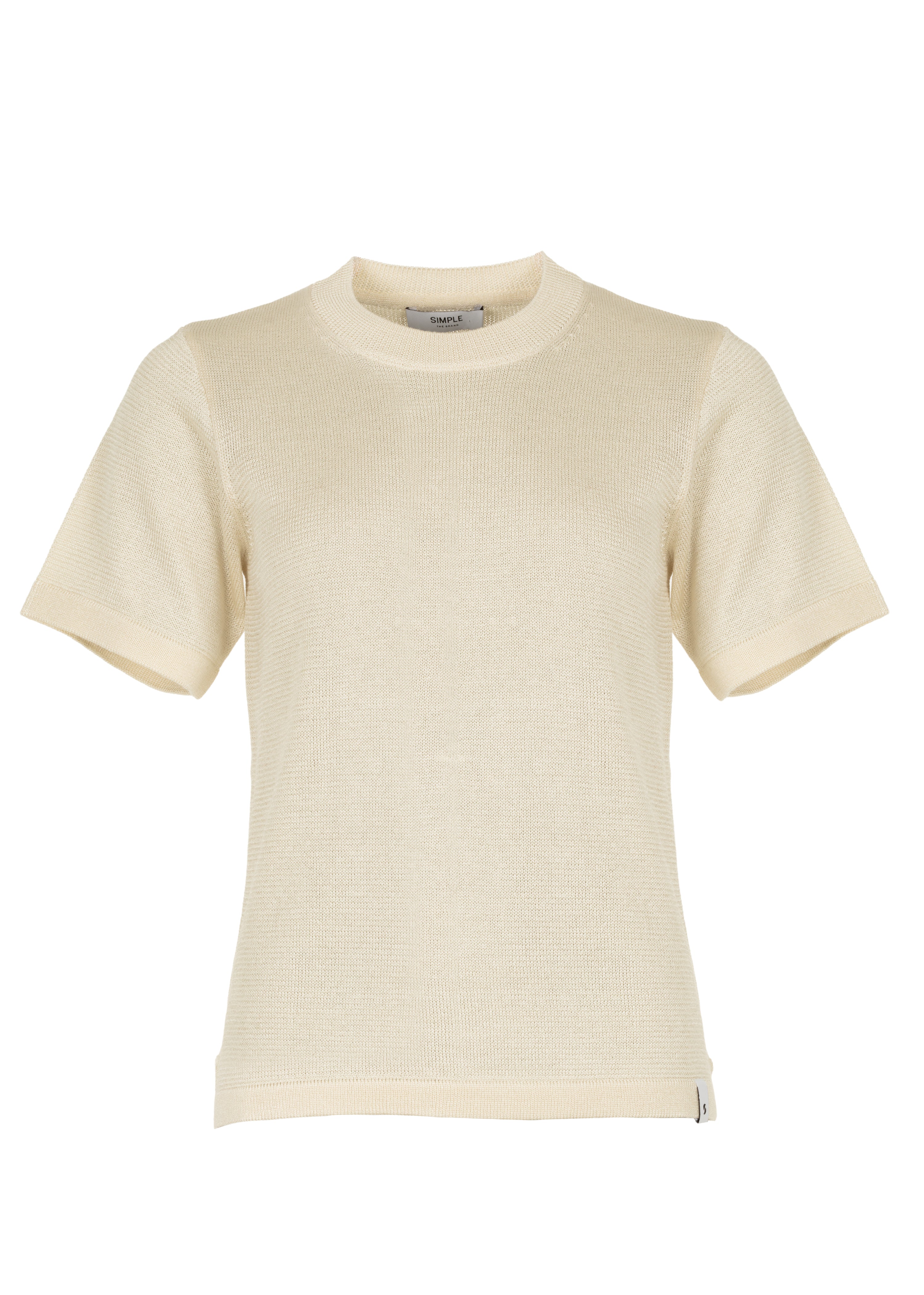 Knit-trui Naveen Lux Egret