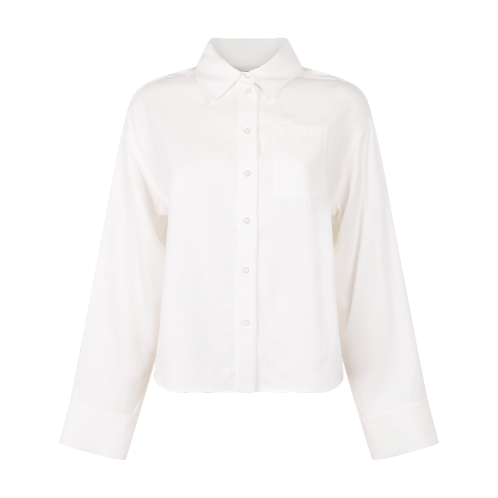 Faiga shirt l/m Off-white