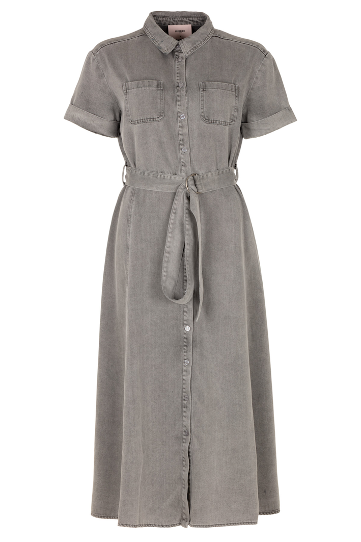 Dress Denver Ss Grey