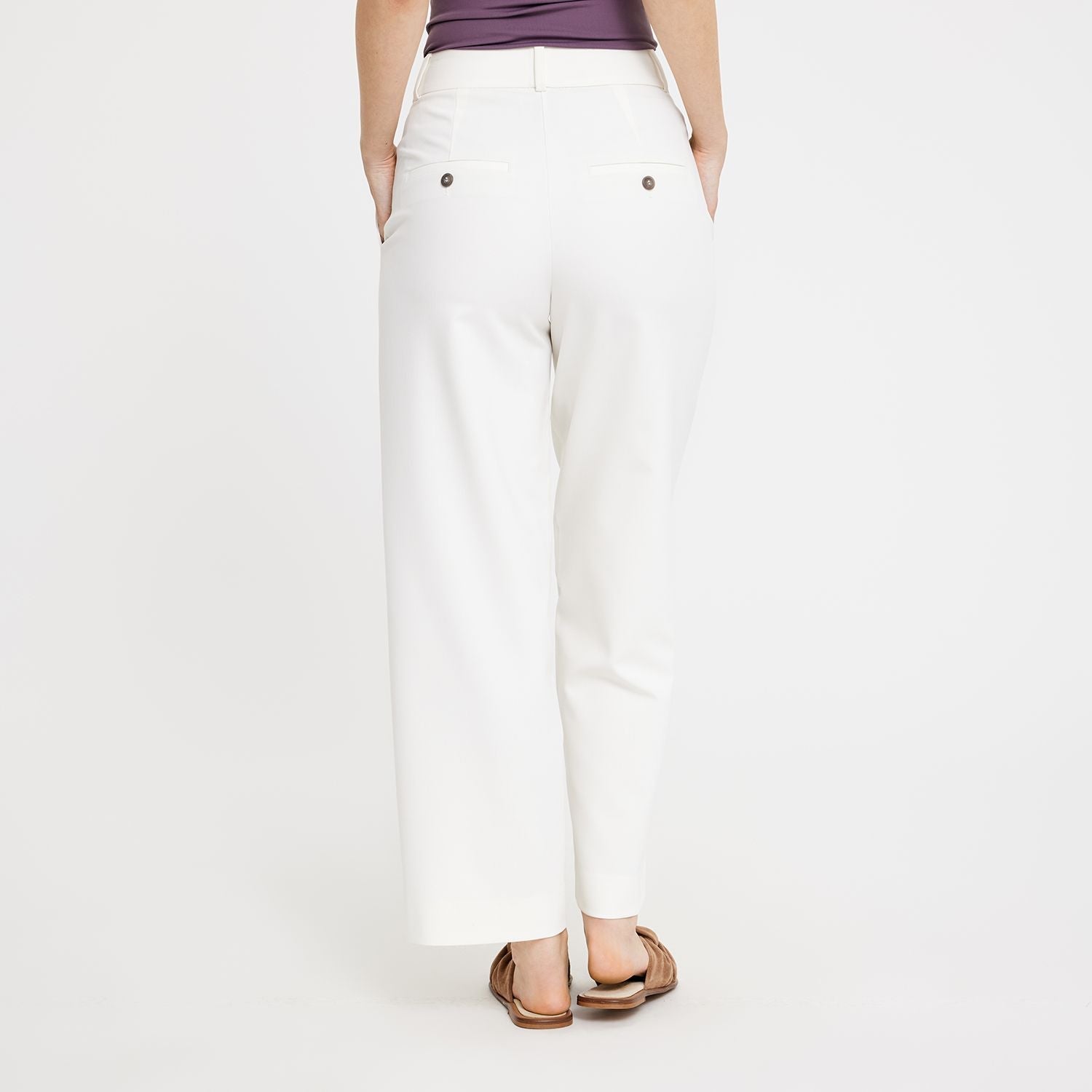 Broek SophiaFV Ankle Crème