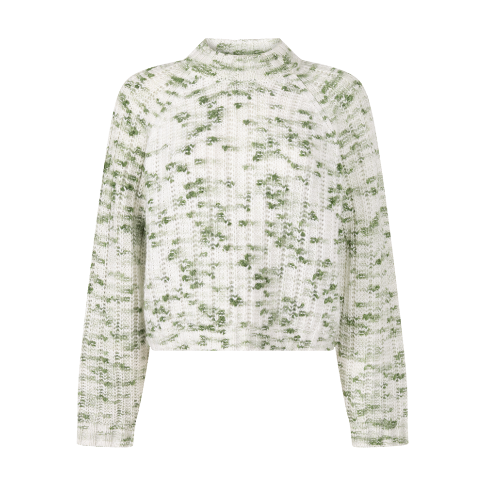 Azizah knitted pull l/s Artichoke off-white