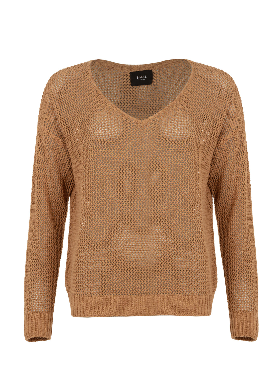 Knit- Pull Terni Desert