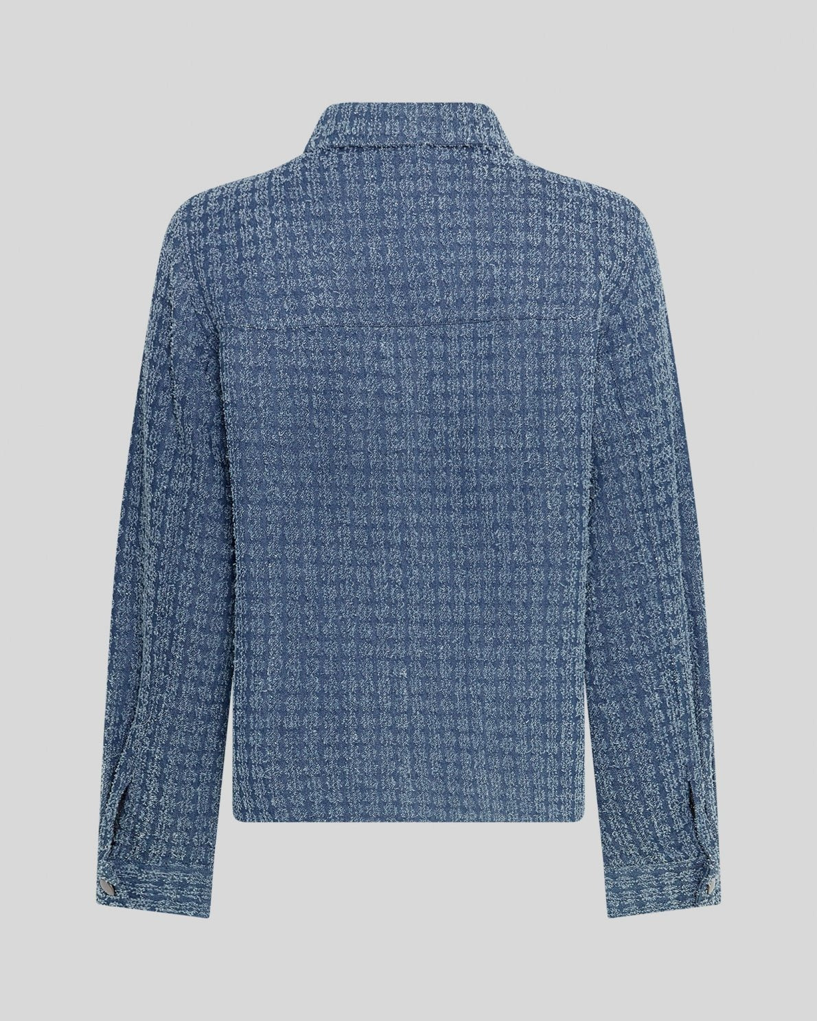 MSCHIbo Shirt Mid Blue Wash