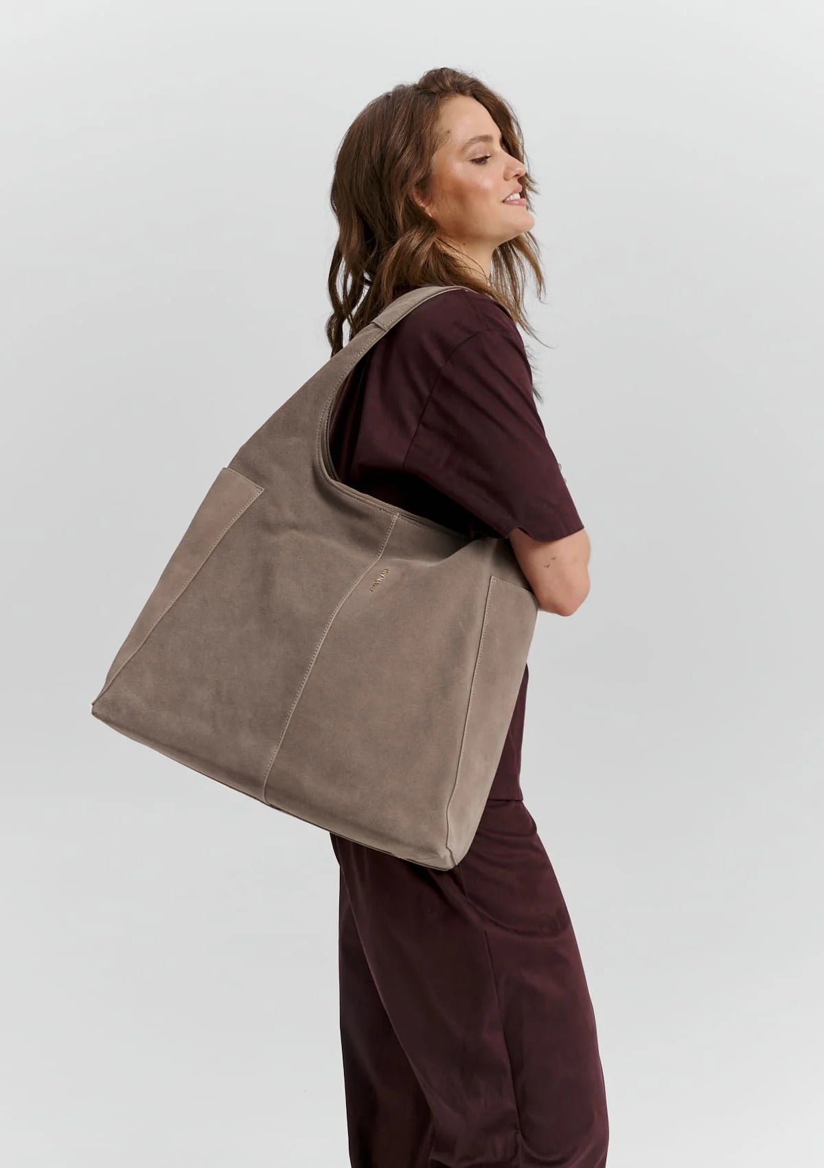 Alltime Lover Suede L - Mocha