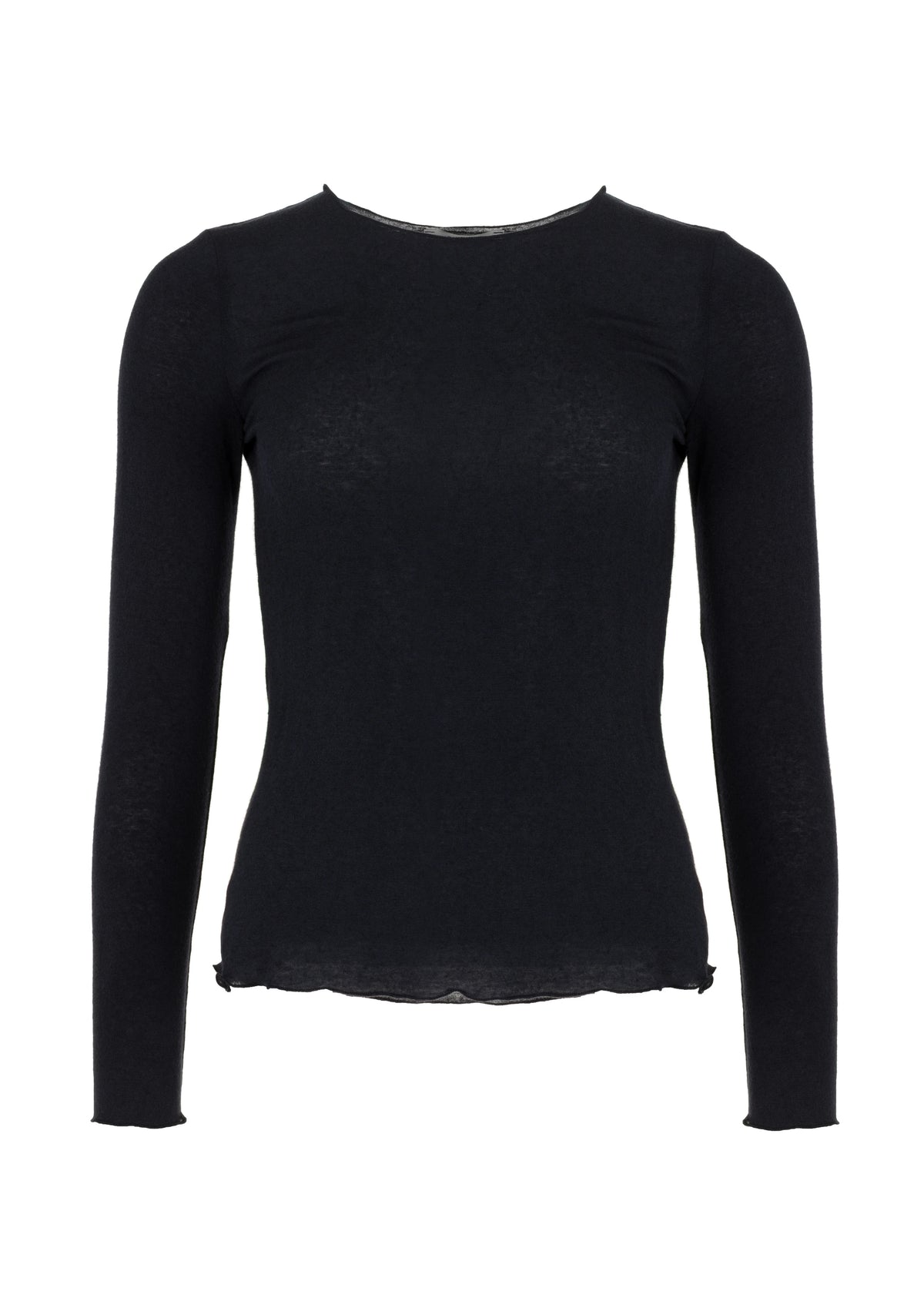 Tee Davia Blue Black