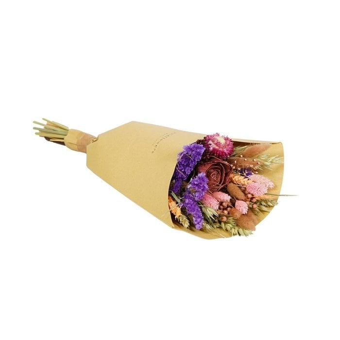 Droogbloemen - Veldboeket Bourgogne (klein)