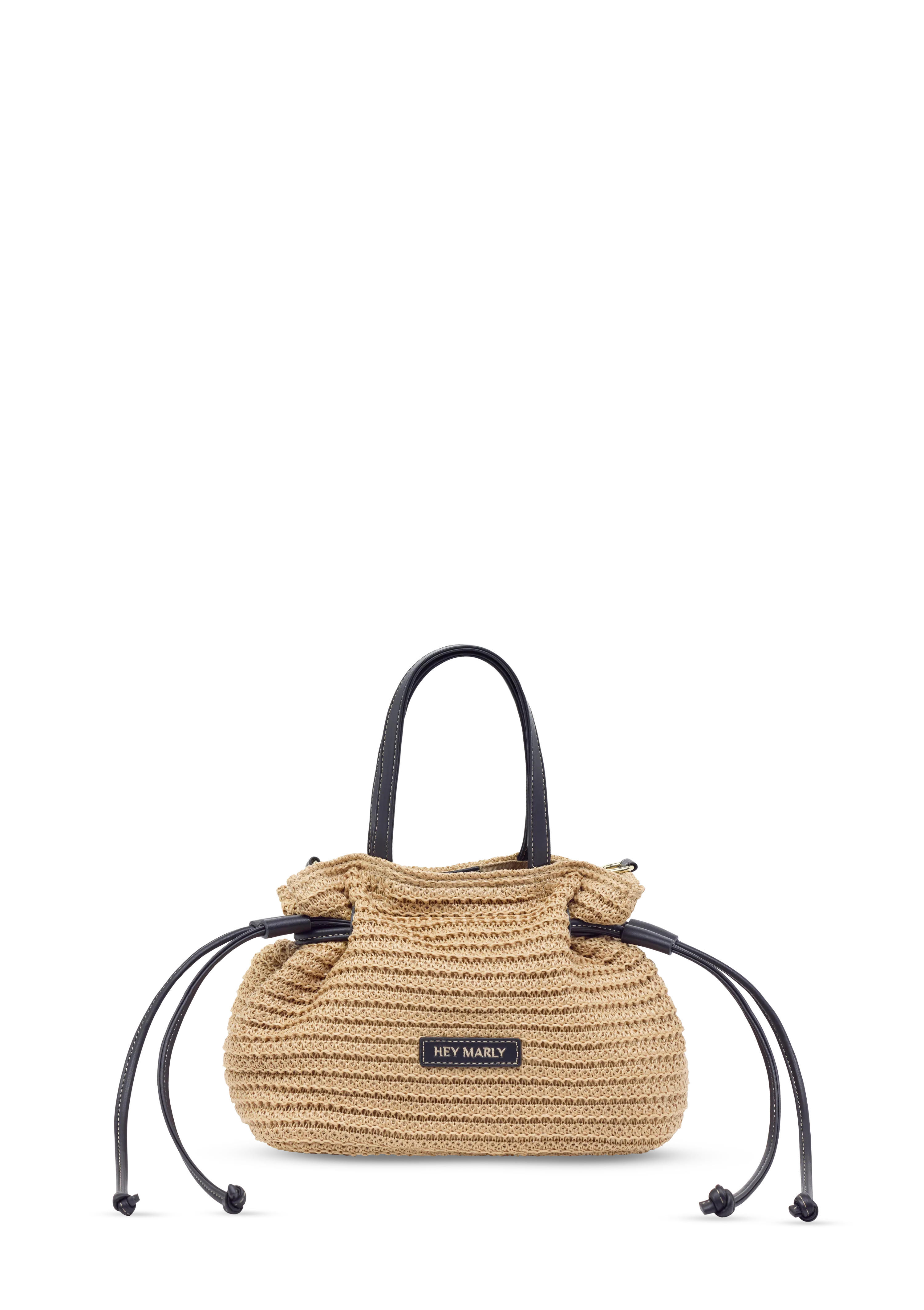 Cool Companion Straw S Sand-Black