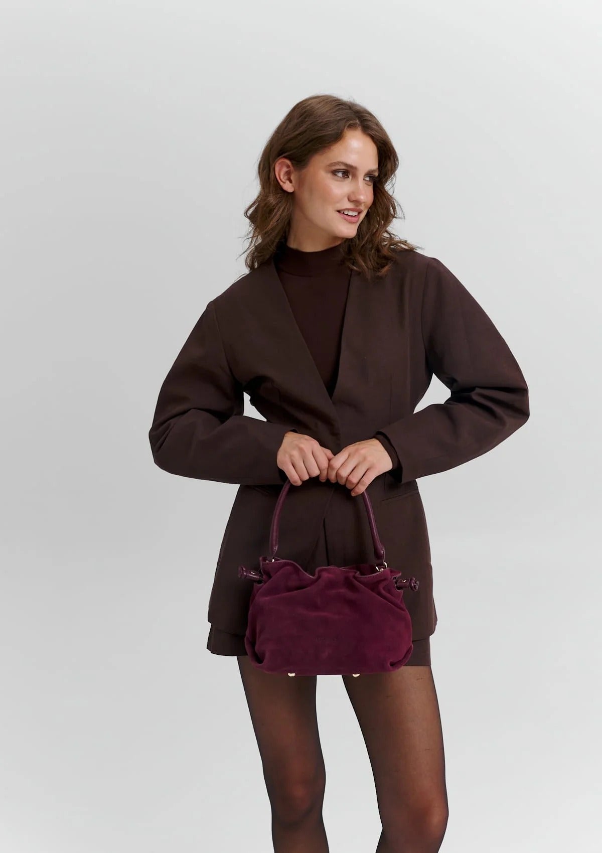 Cool Companion Suede S - Berry COMING SOON!