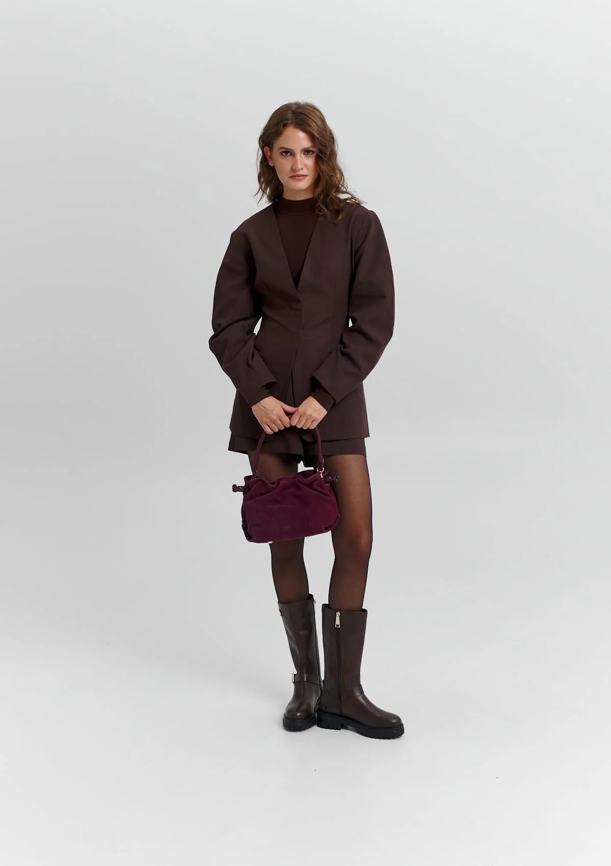 Cool Companion Suede S - Berry COMING SOON!