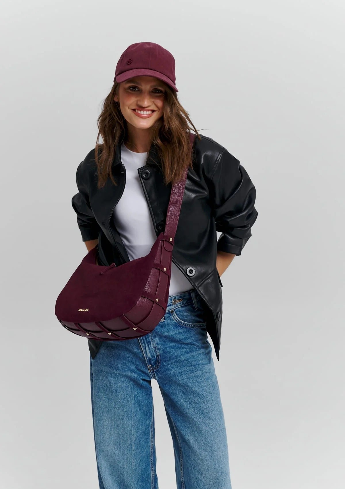Lifetime Sister Suede M - Berry COMING SOON!