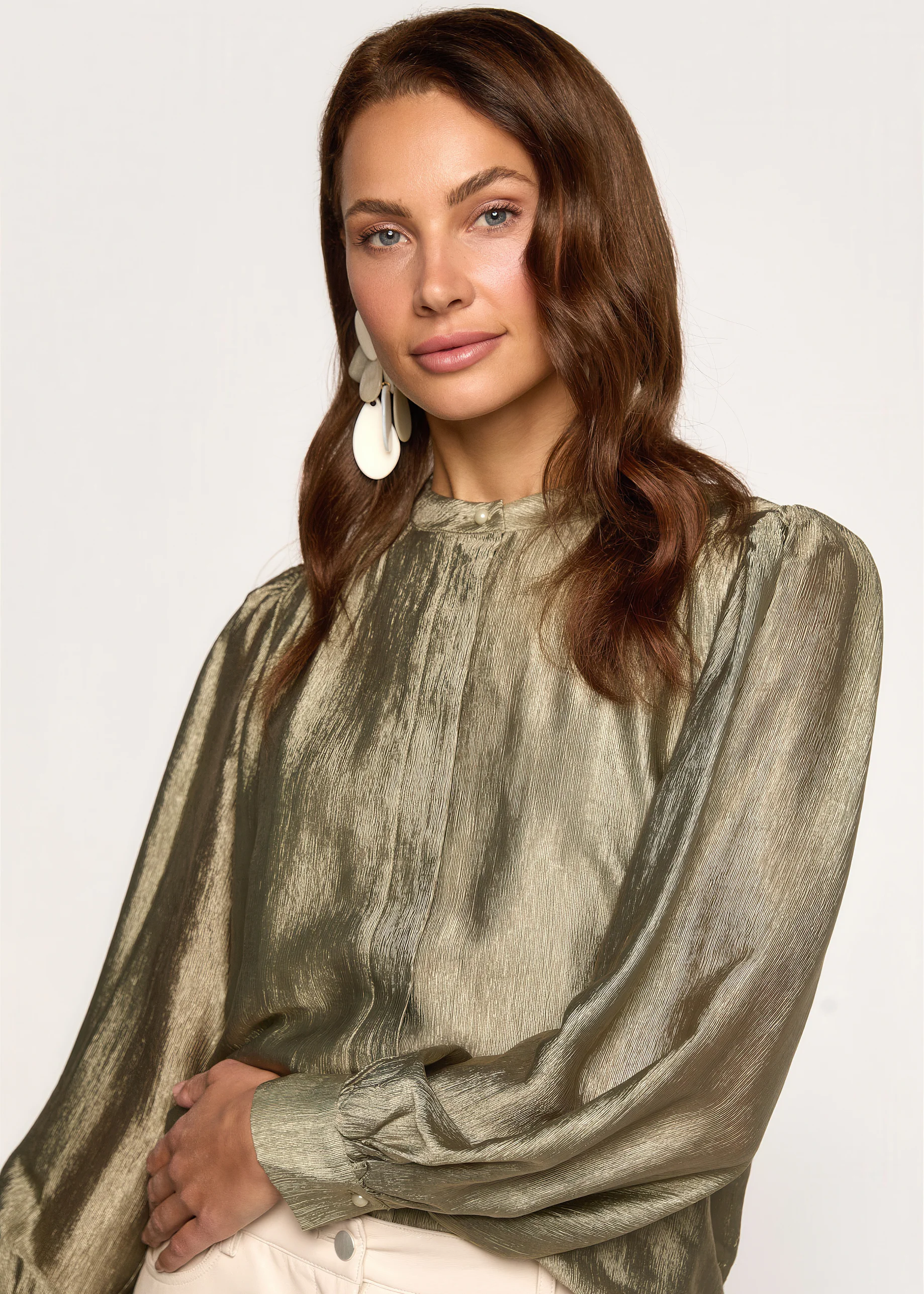 Blouse Bomber Zeegras