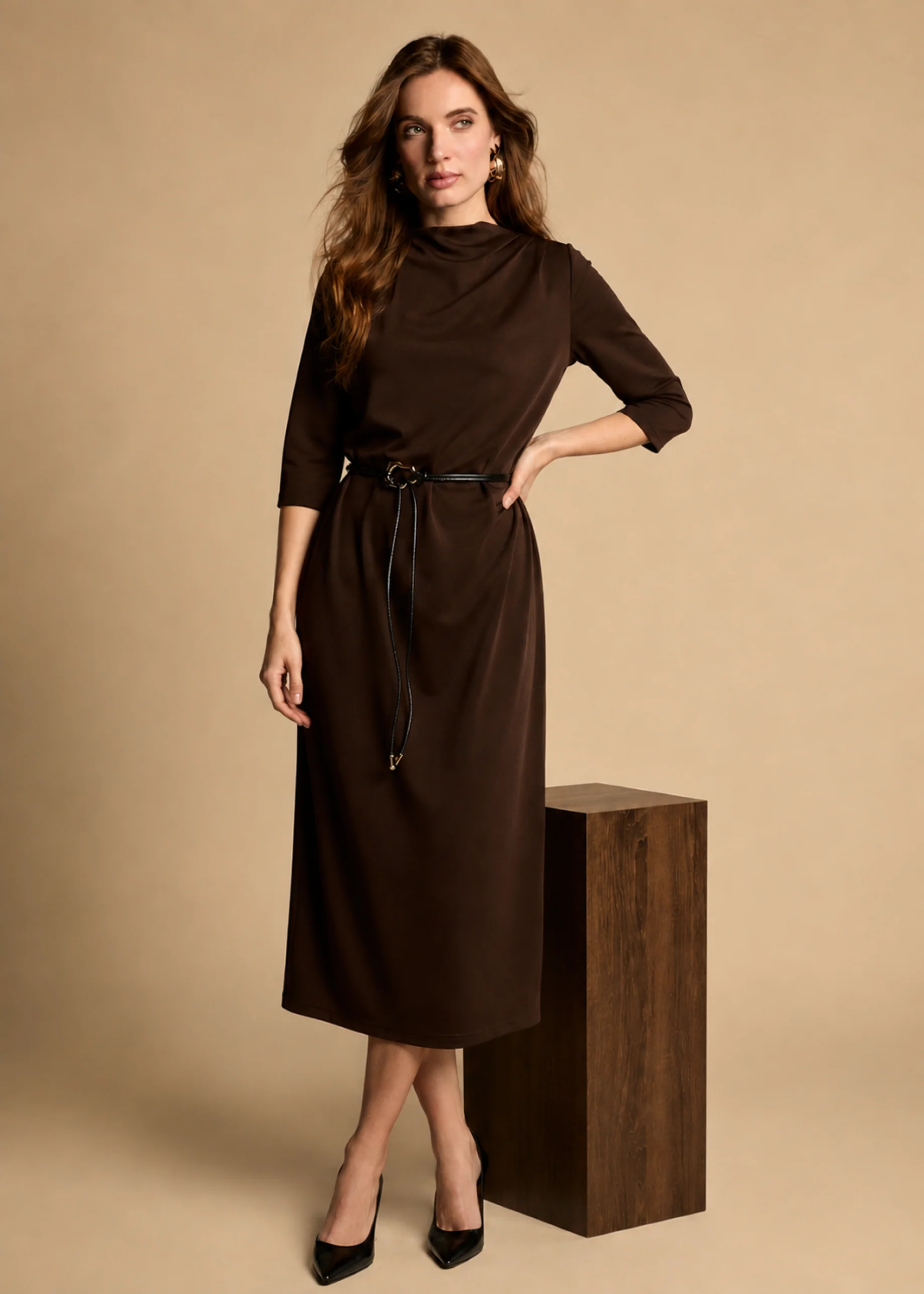 Dress Devoted Dark Chocolate
