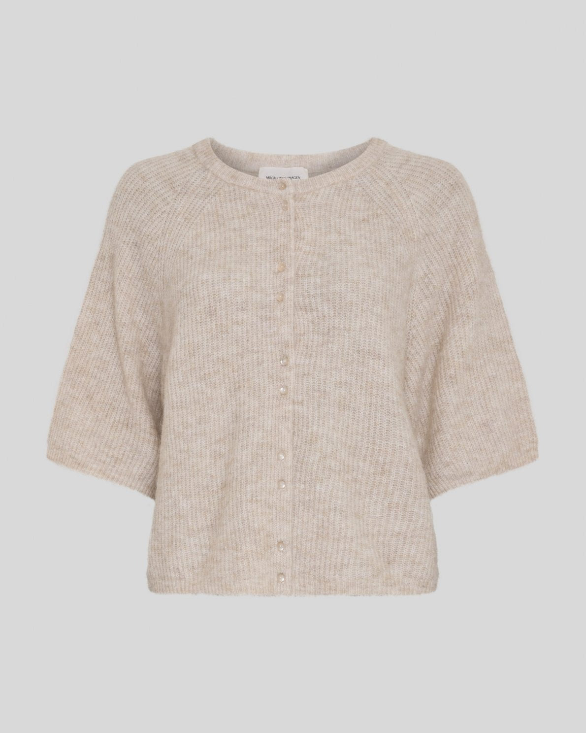 MSCHBondie Hope 2/4 Cardigan Oatmeal Melange