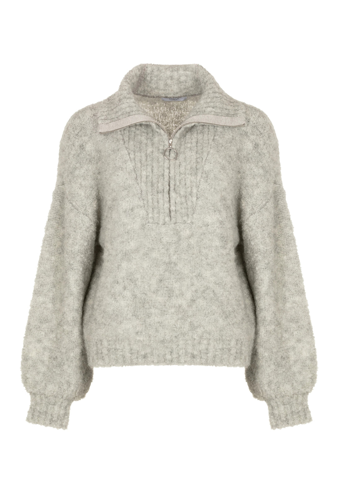 Knit- Pull Nova Lt Grey Mel