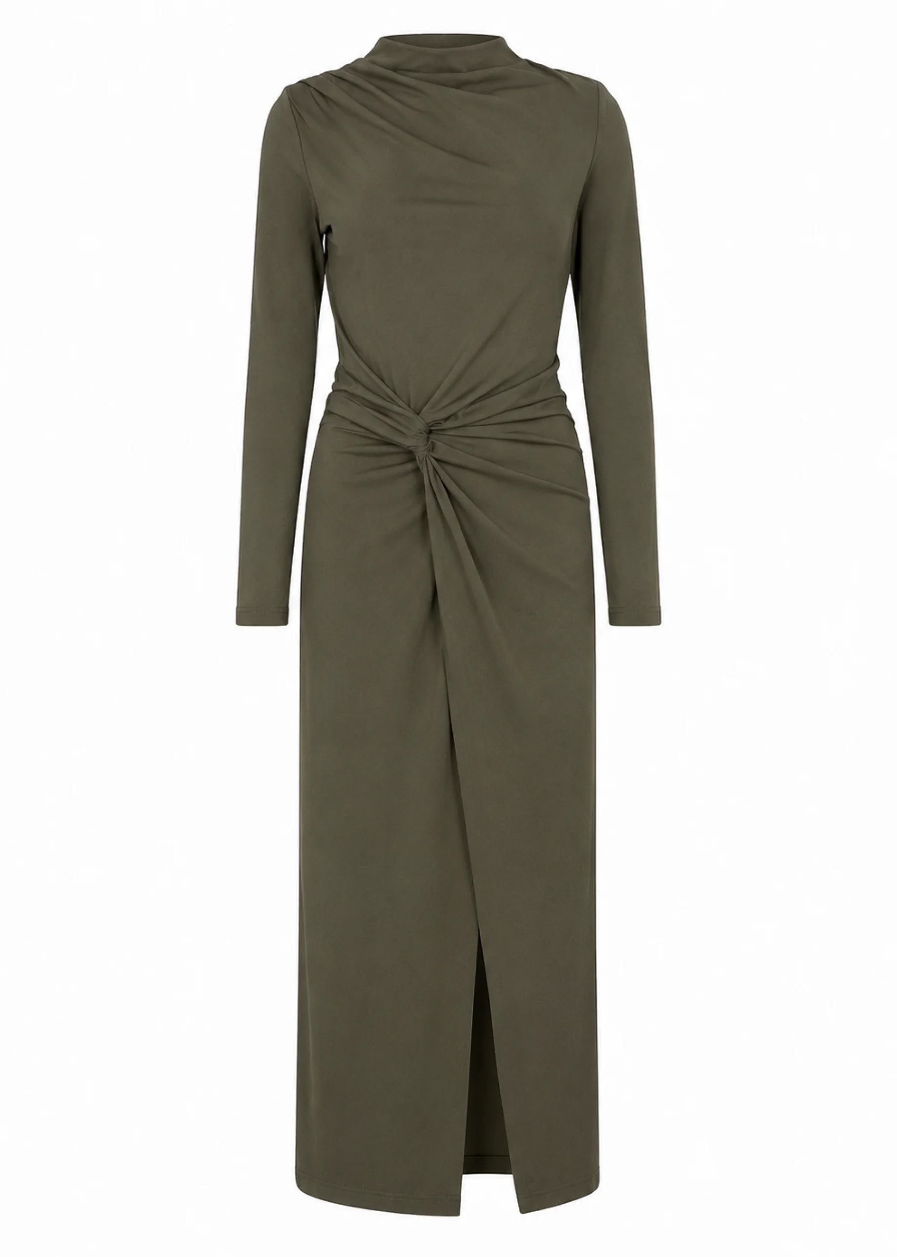 Jurk dames dark seagrass