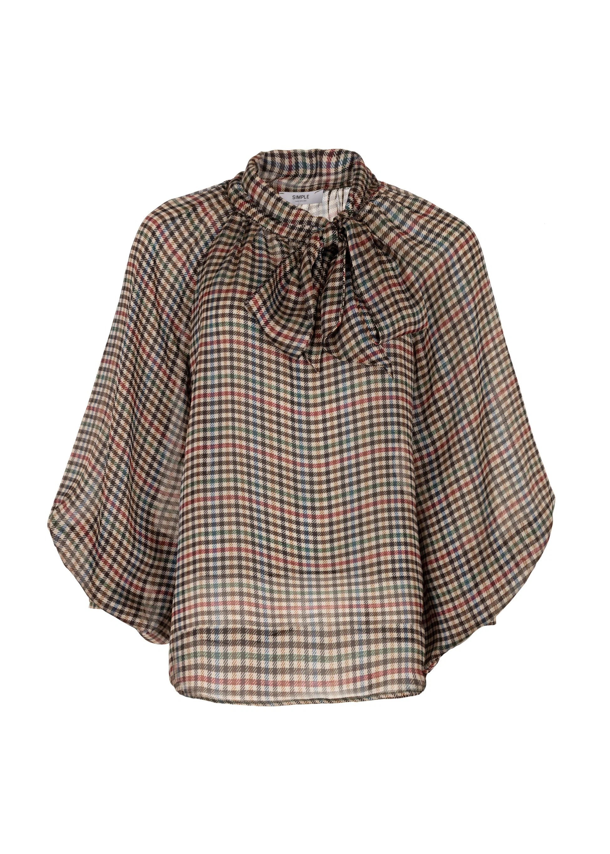 Blouse Ivanna Multi Check