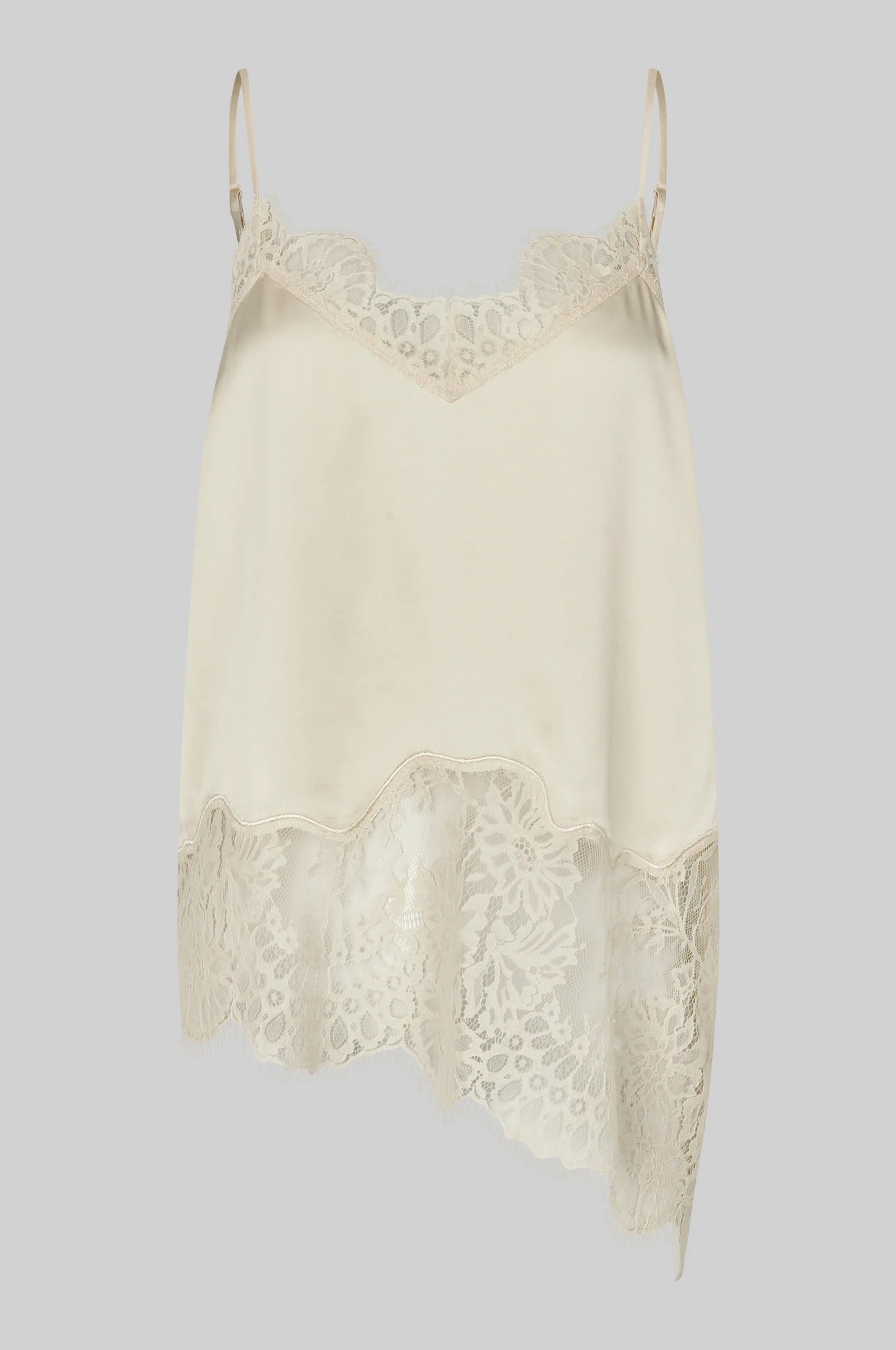 Wilina Strap Top Alabaster Gleam