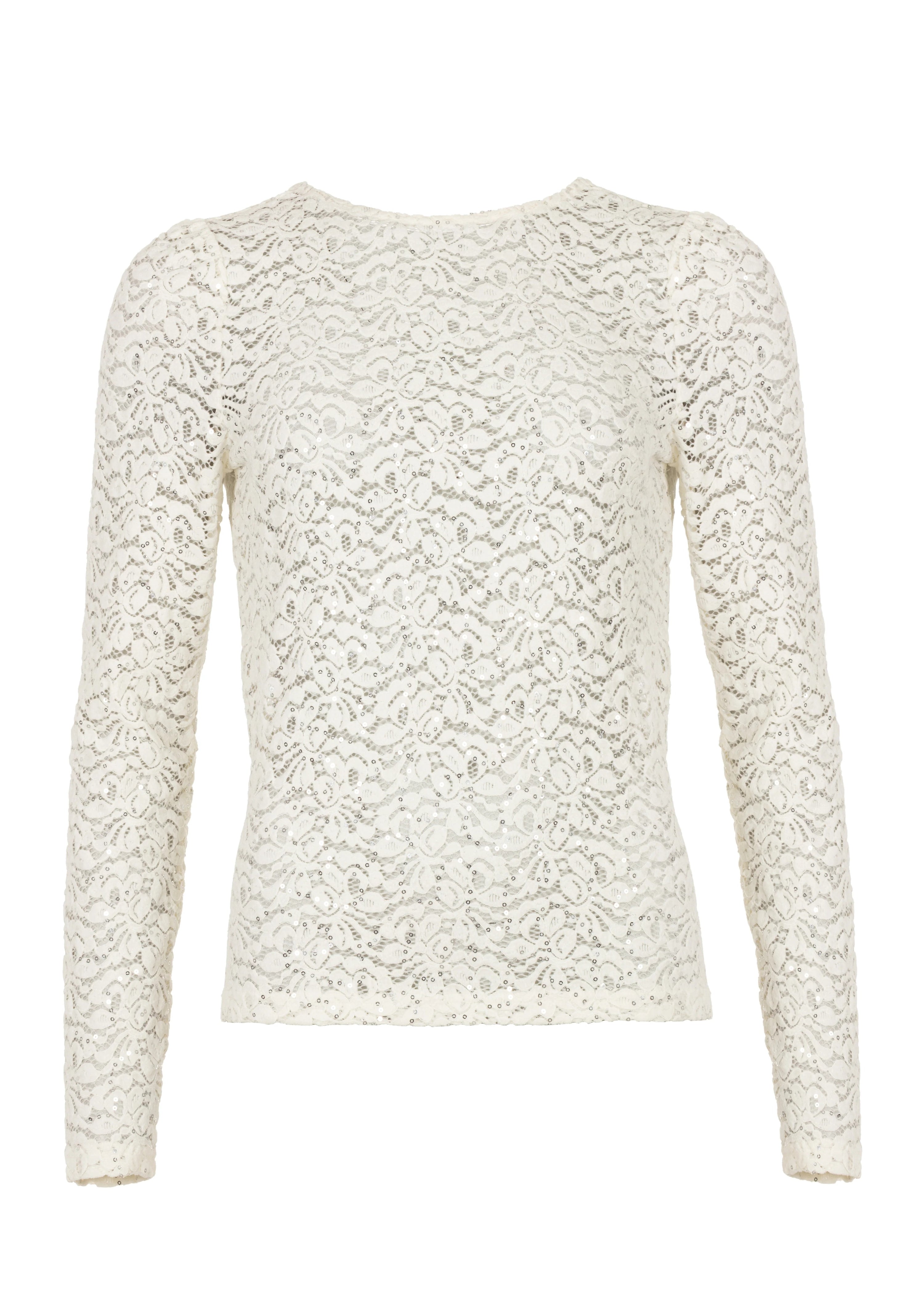 Top Tiana Ls Off-White