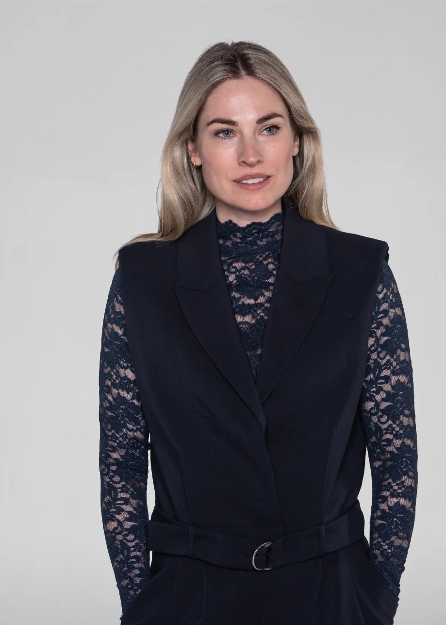 Waistcoat Bekky Navy Blue