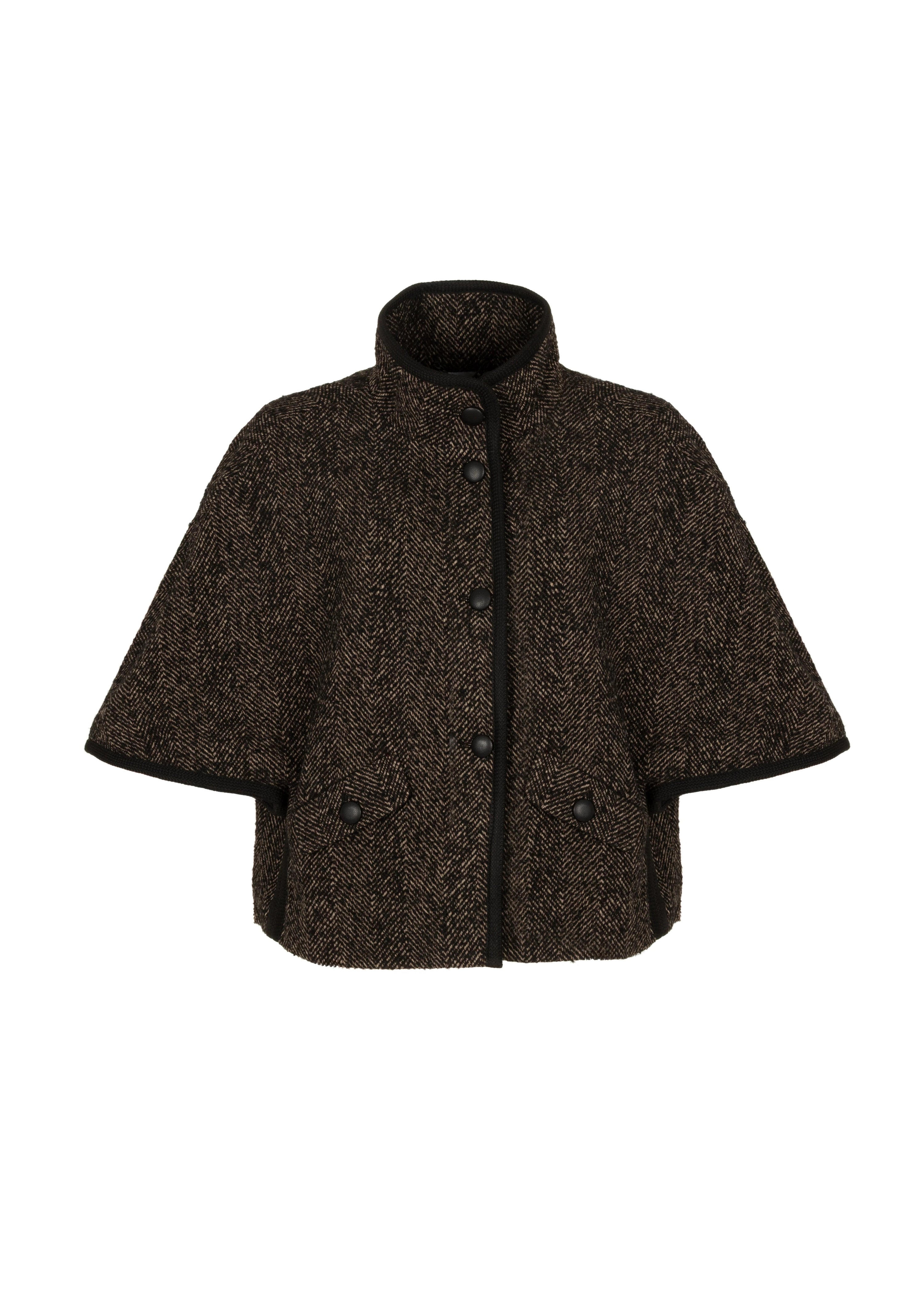 Cape Betty Cacao Herringbone